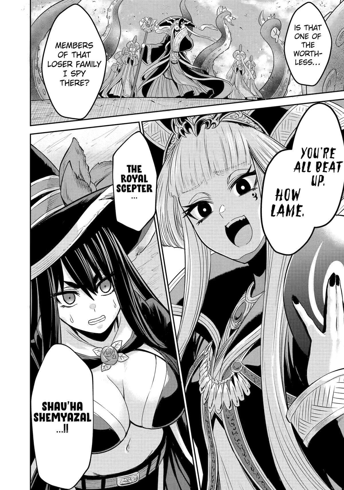 The Red Ranger Becomes an Adventurer in Another World Chapter 6 37