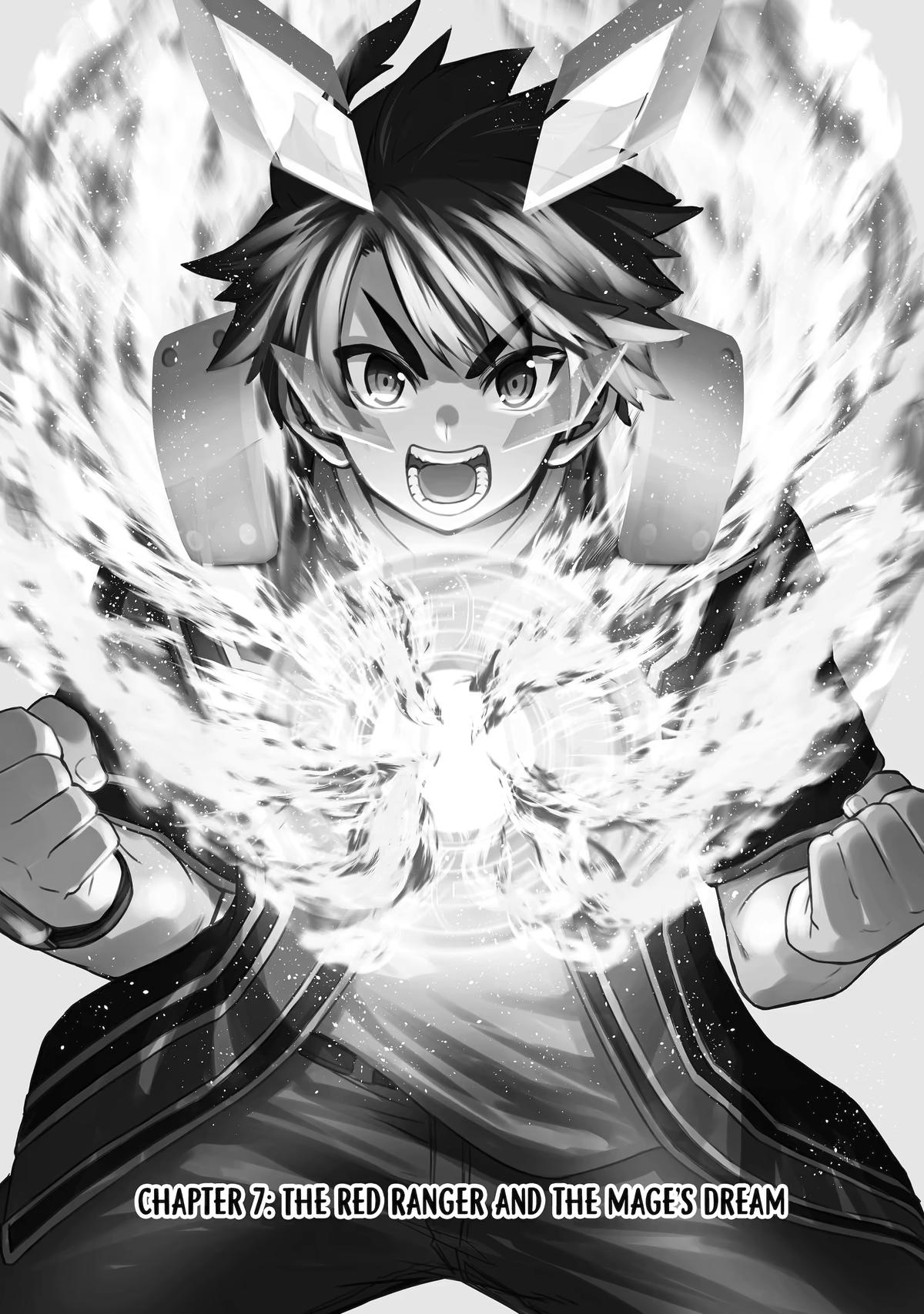 The Red Ranger Becomes an Adventurer in Another World Chapter 7 1