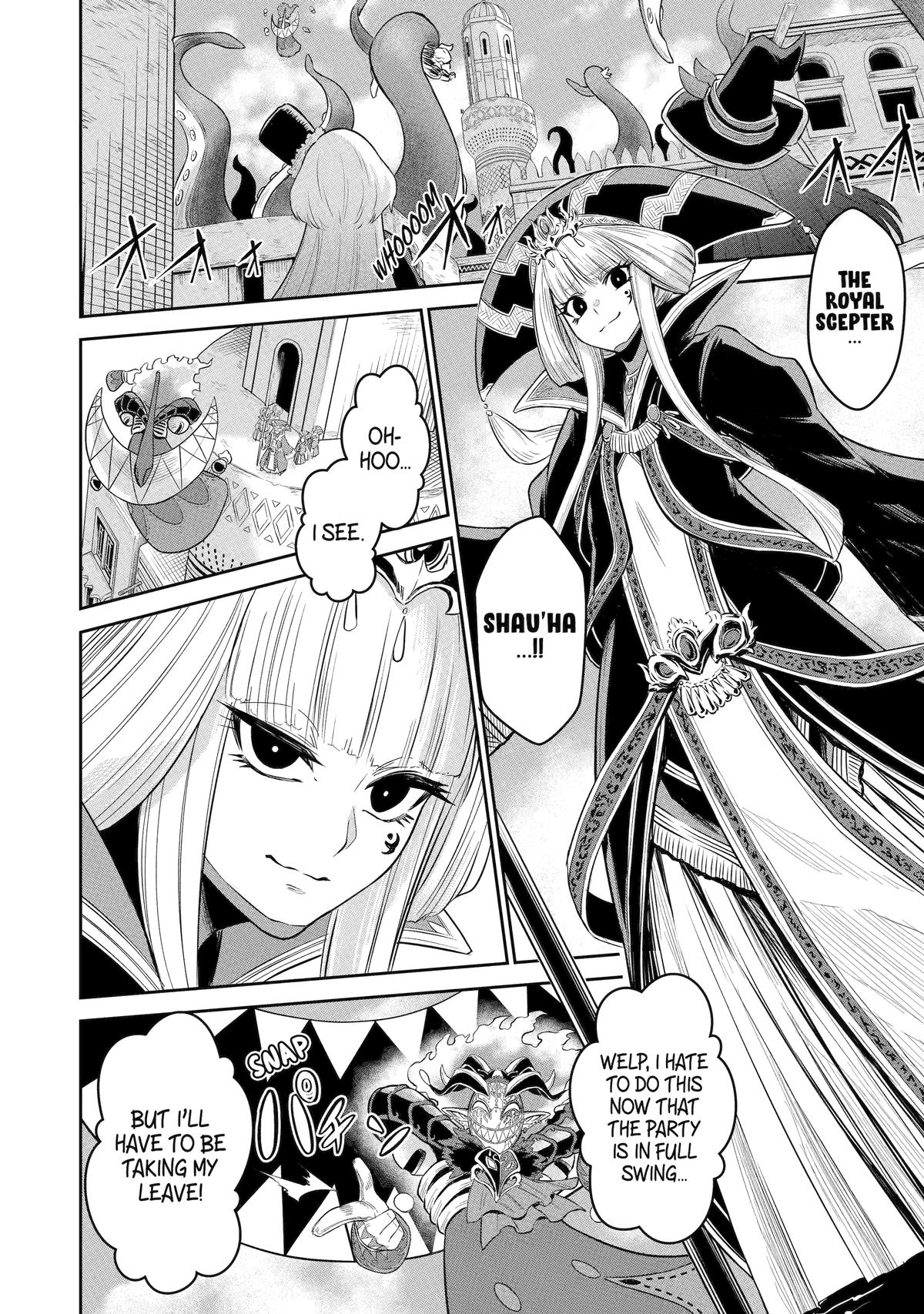 The Red Ranger Becomes an Adventurer in Another World Chapter 7 2