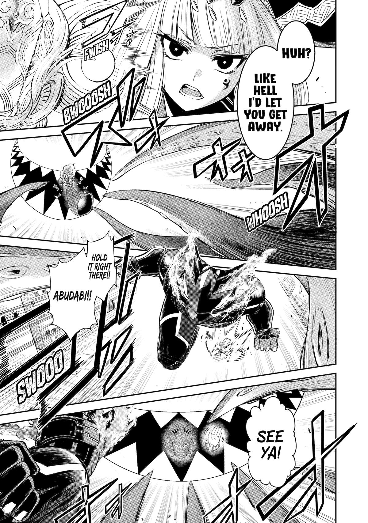 The Red Ranger Becomes an Adventurer in Another World Chapter 7 3