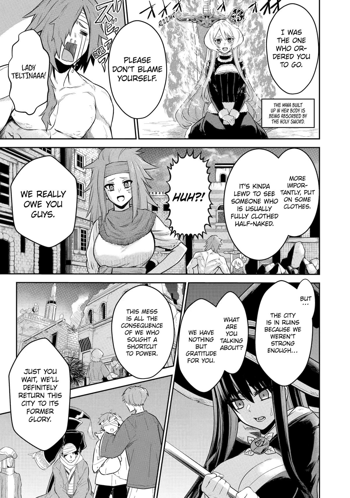 The Red Ranger Becomes an Adventurer in Another World Chapter 7 5