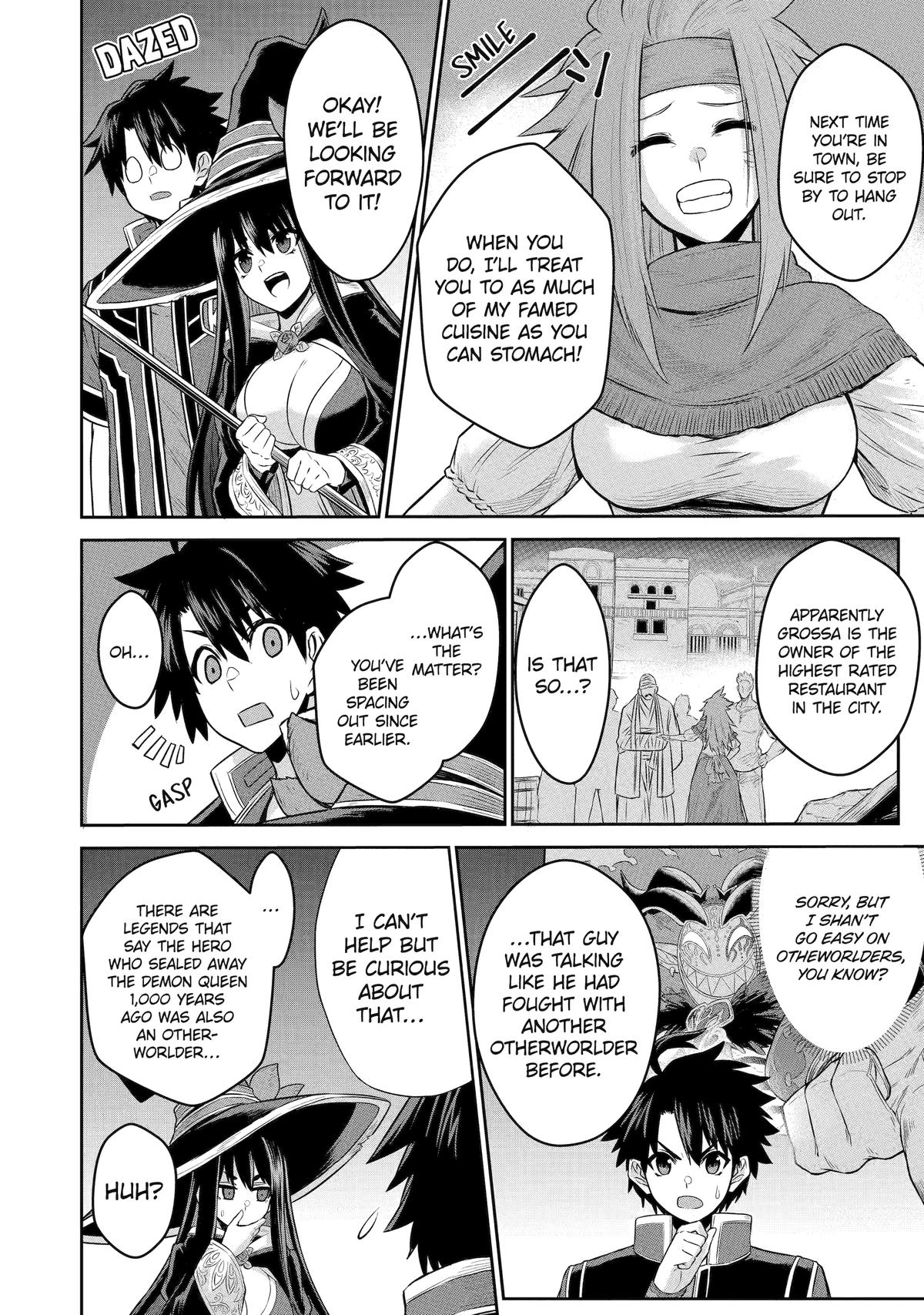 The Red Ranger Becomes an Adventurer in Another World Chapter 7 6