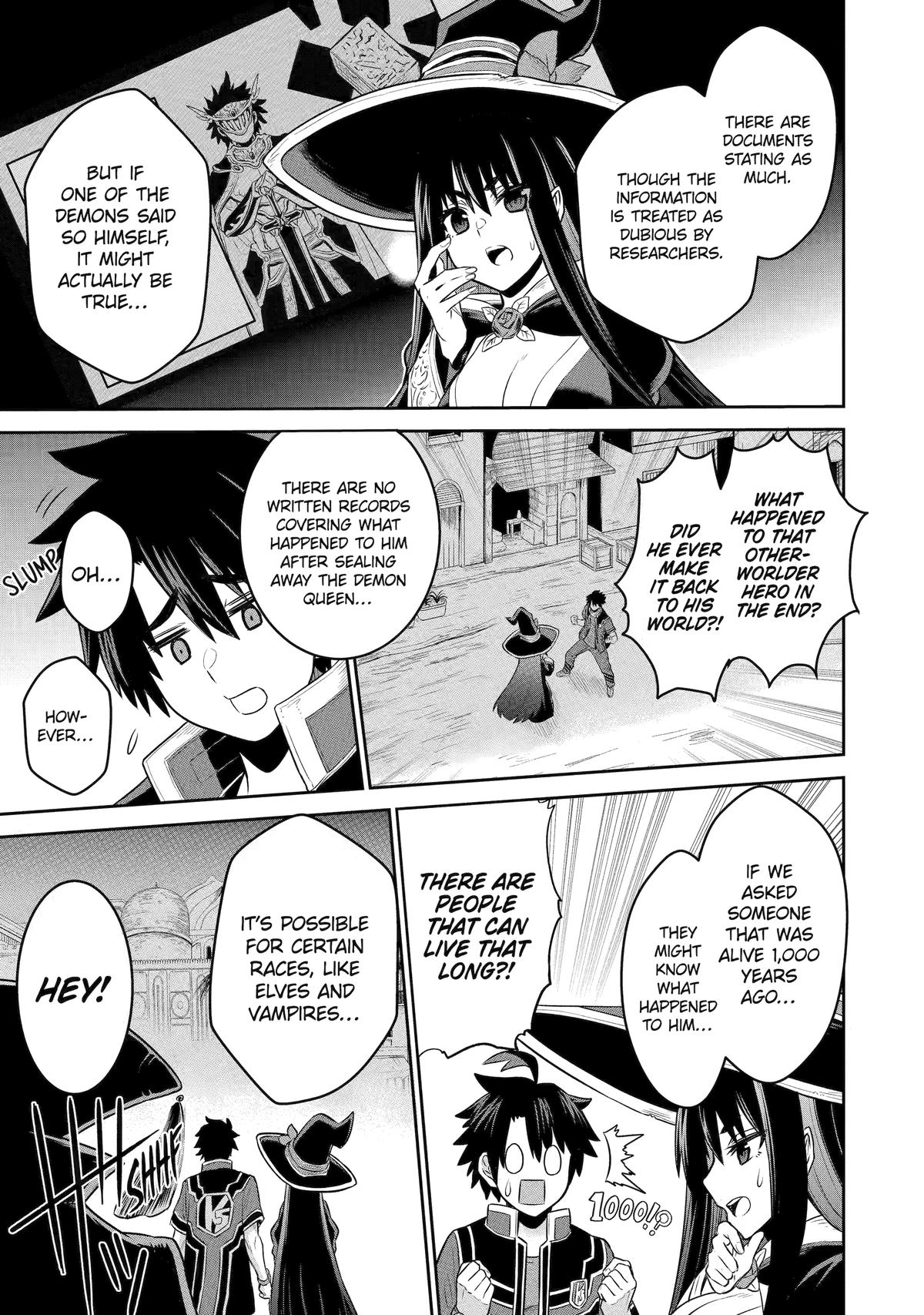 The Red Ranger Becomes an Adventurer in Another World Chapter 7 7