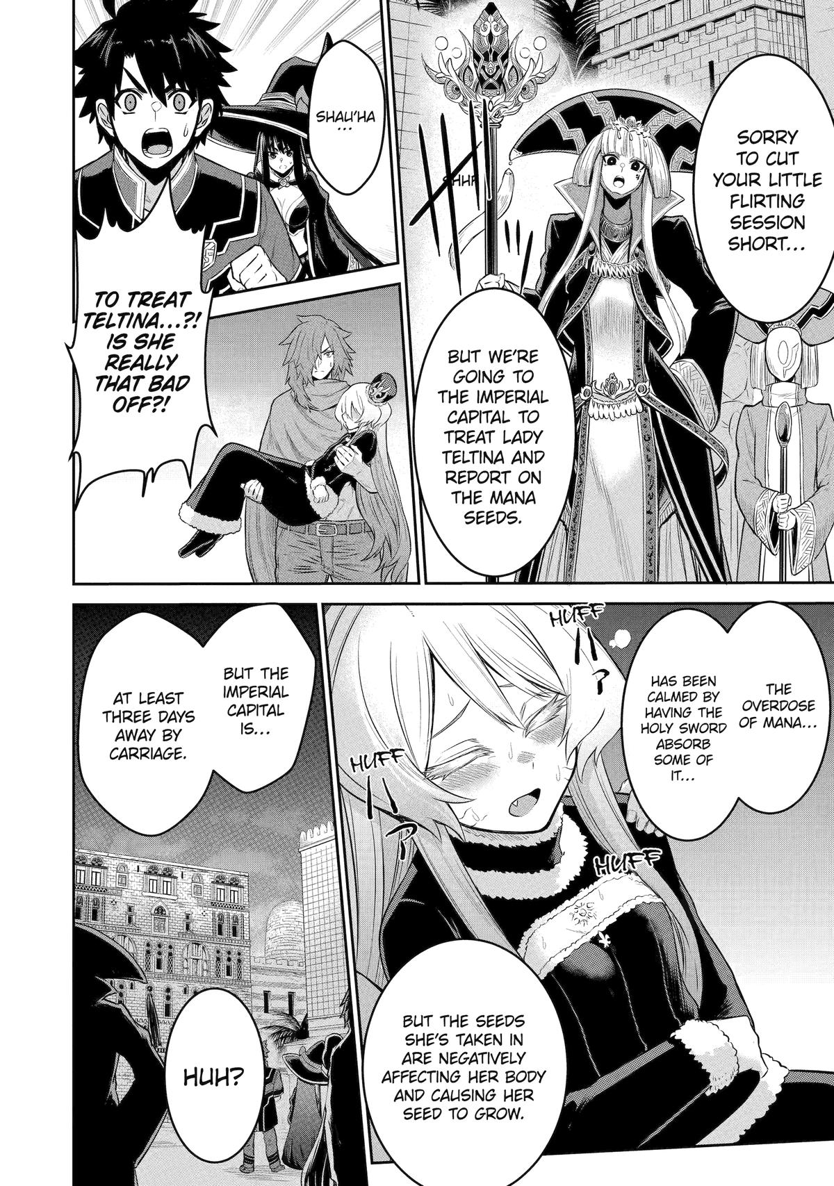 The Red Ranger Becomes an Adventurer in Another World Chapter 7 8