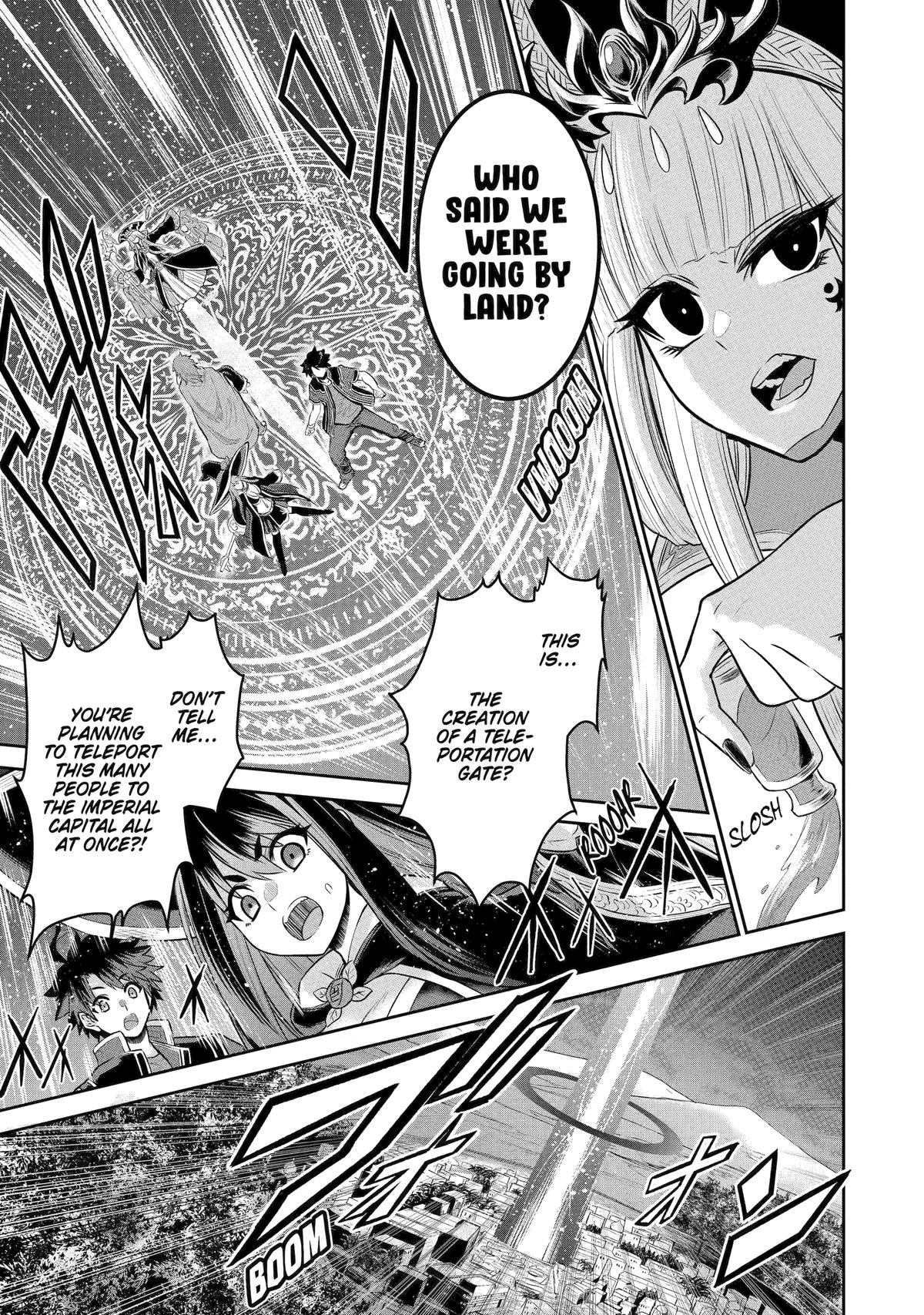 The Red Ranger Becomes an Adventurer in Another World Chapter 7 9