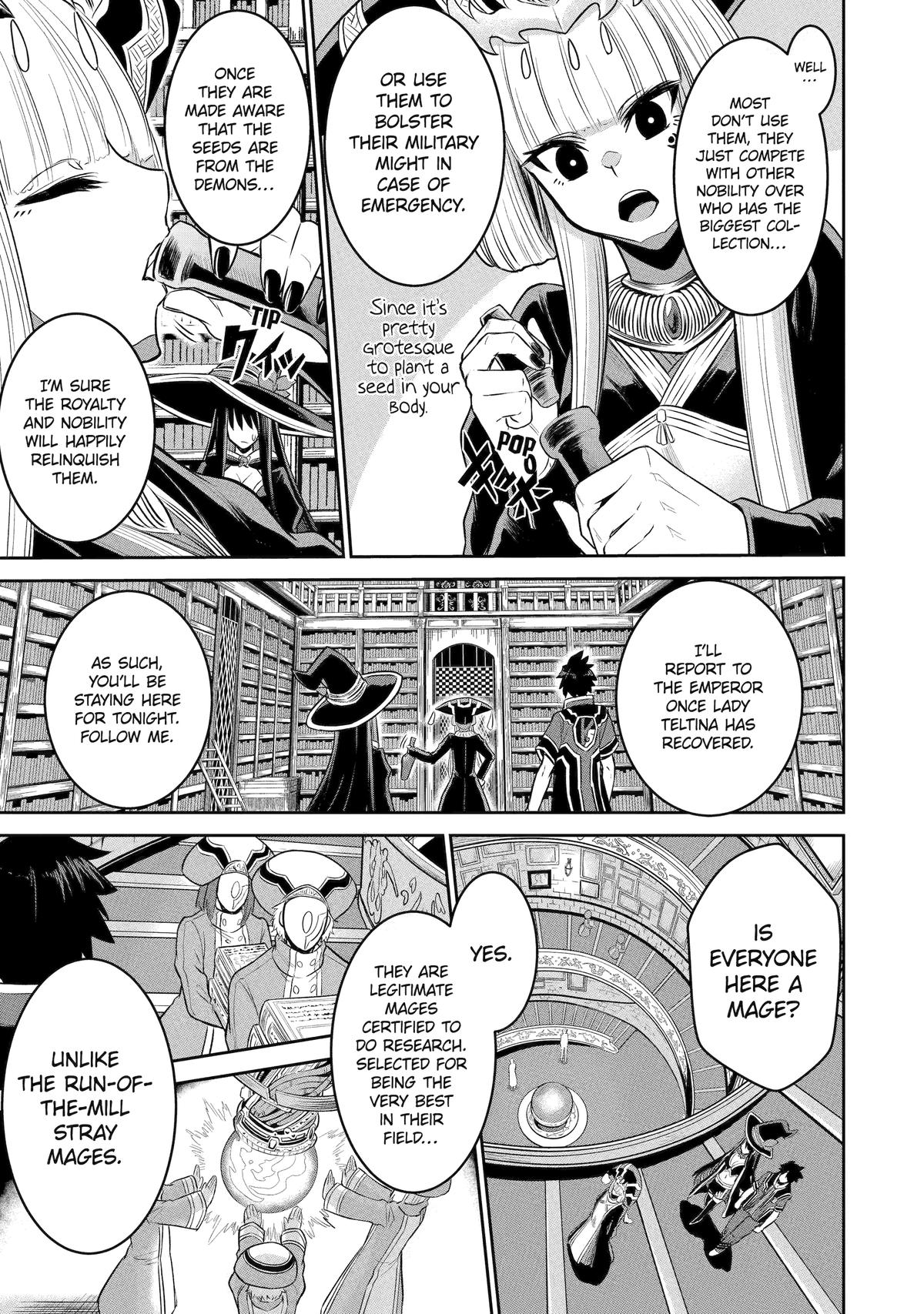 The Red Ranger Becomes an Adventurer in Another World Chapter 7 12