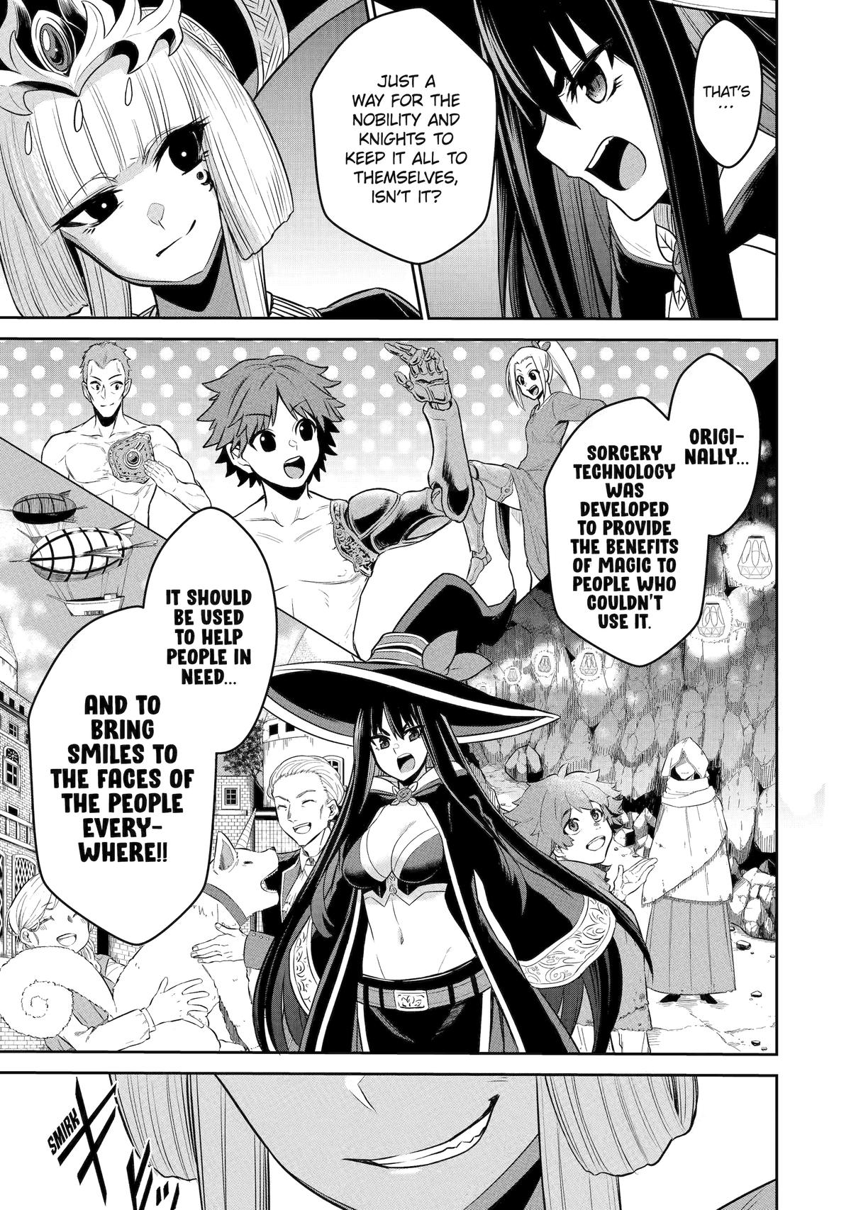 The Red Ranger Becomes an Adventurer in Another World Chapter 7 14