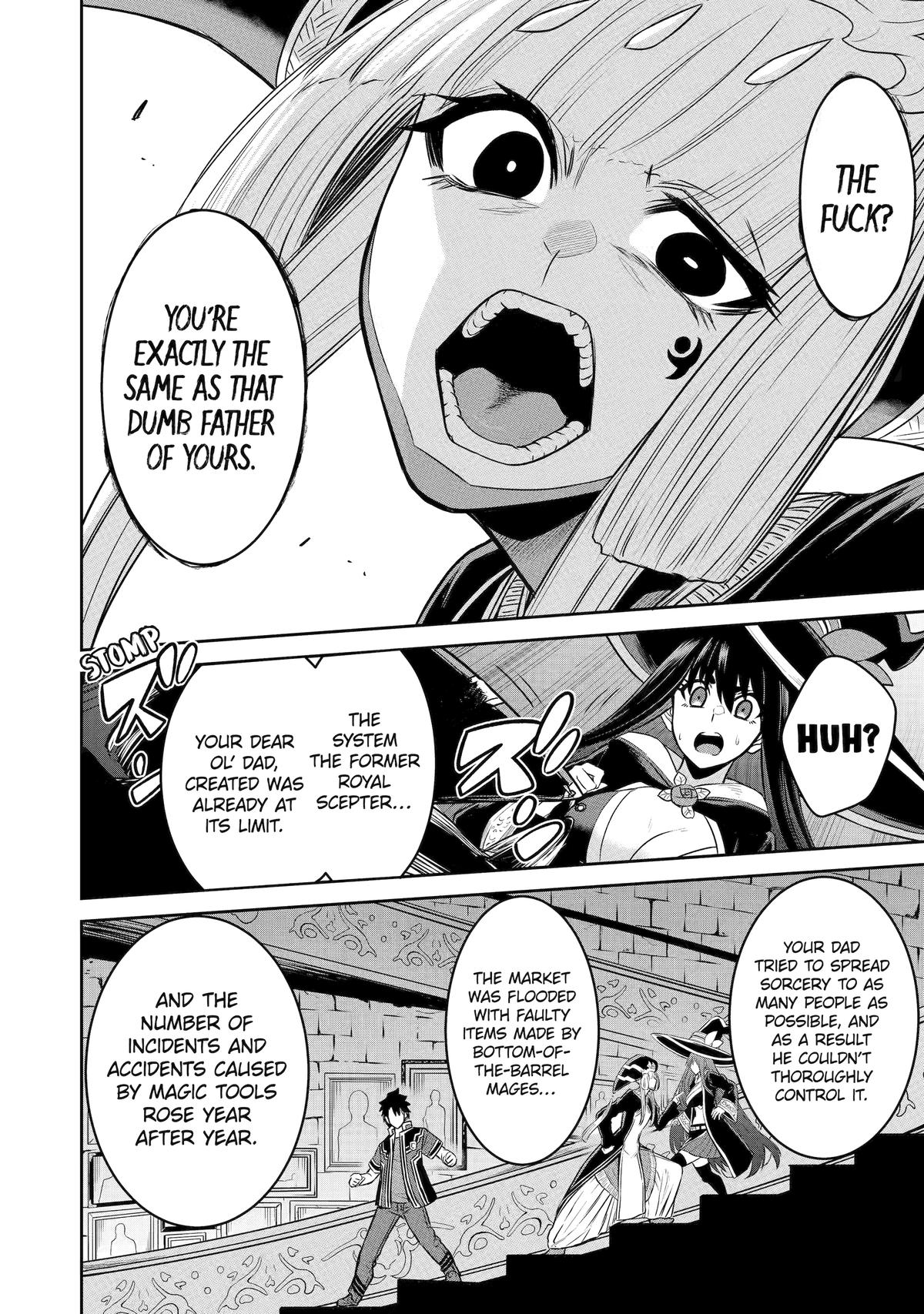 The Red Ranger Becomes an Adventurer in Another World Chapter 7 15