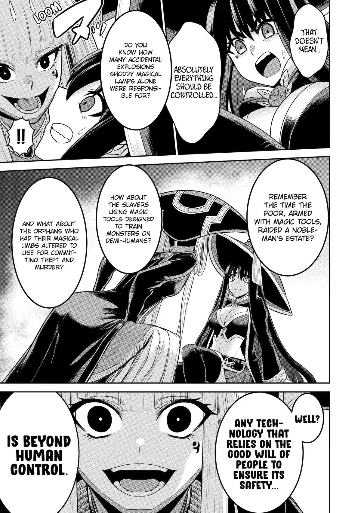 The Red Ranger Becomes an Adventurer in Another World Chapter 7 16