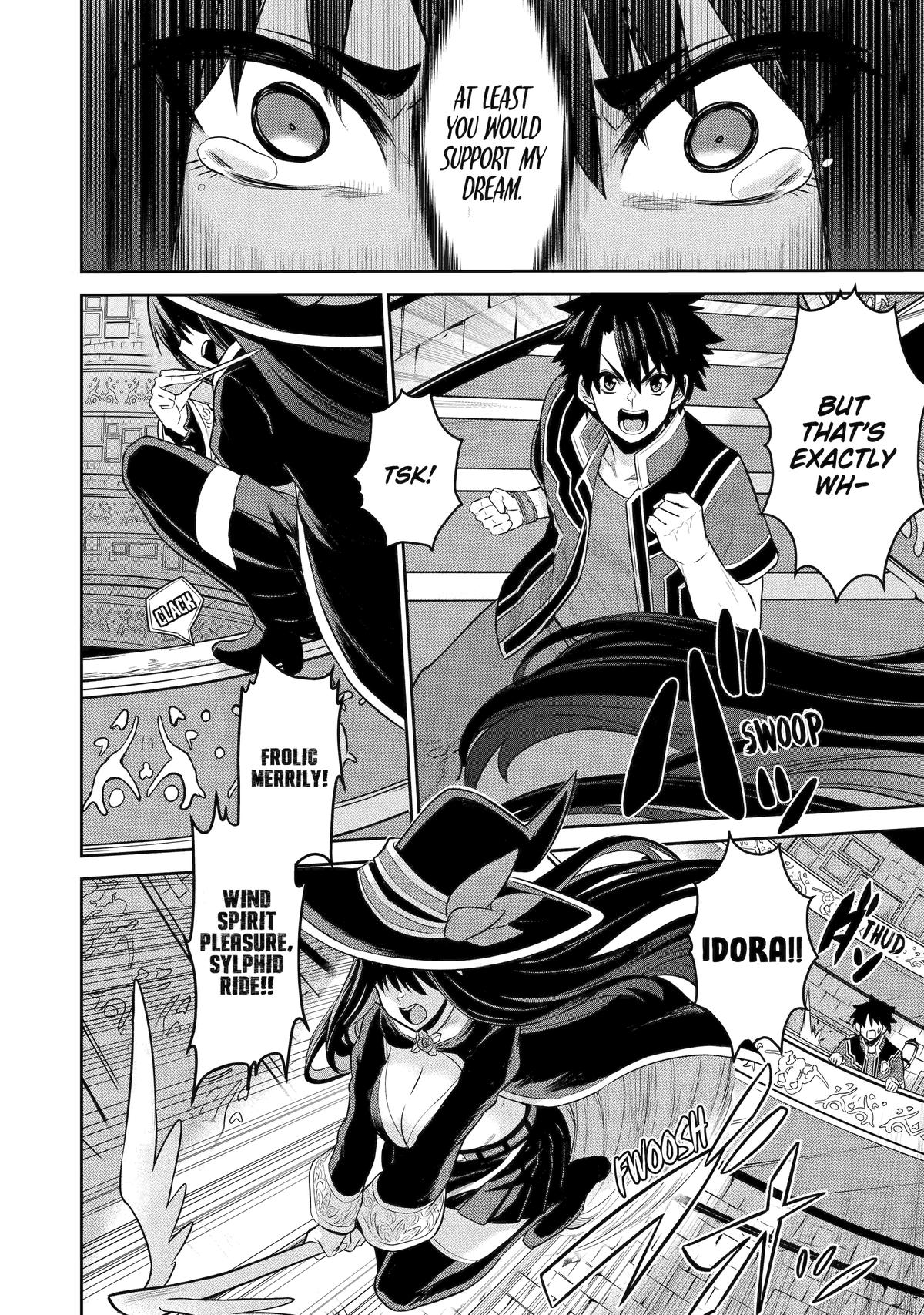 The Red Ranger Becomes an Adventurer in Another World Chapter 7 19