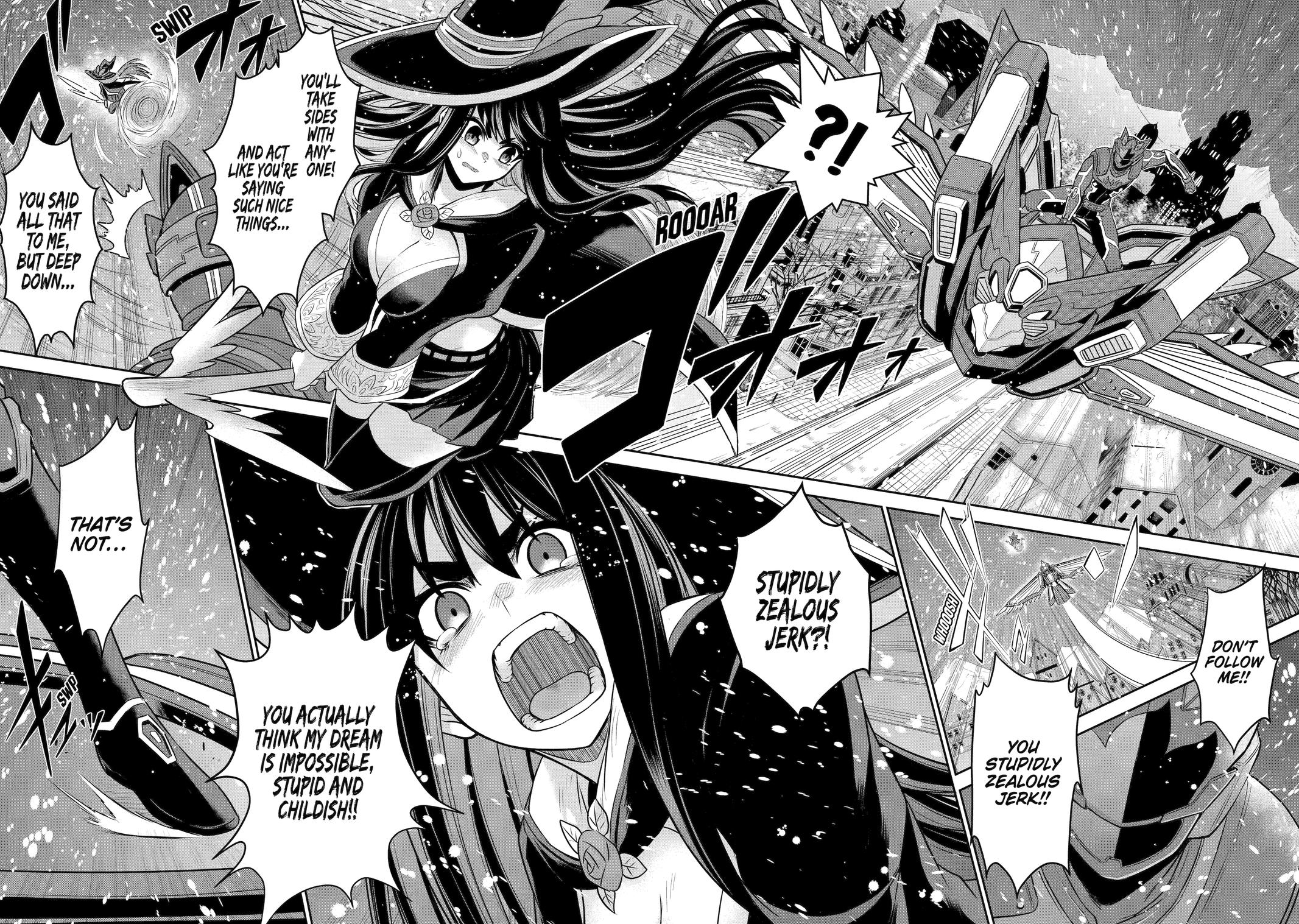 The Red Ranger Becomes an Adventurer in Another World Chapter 7 21