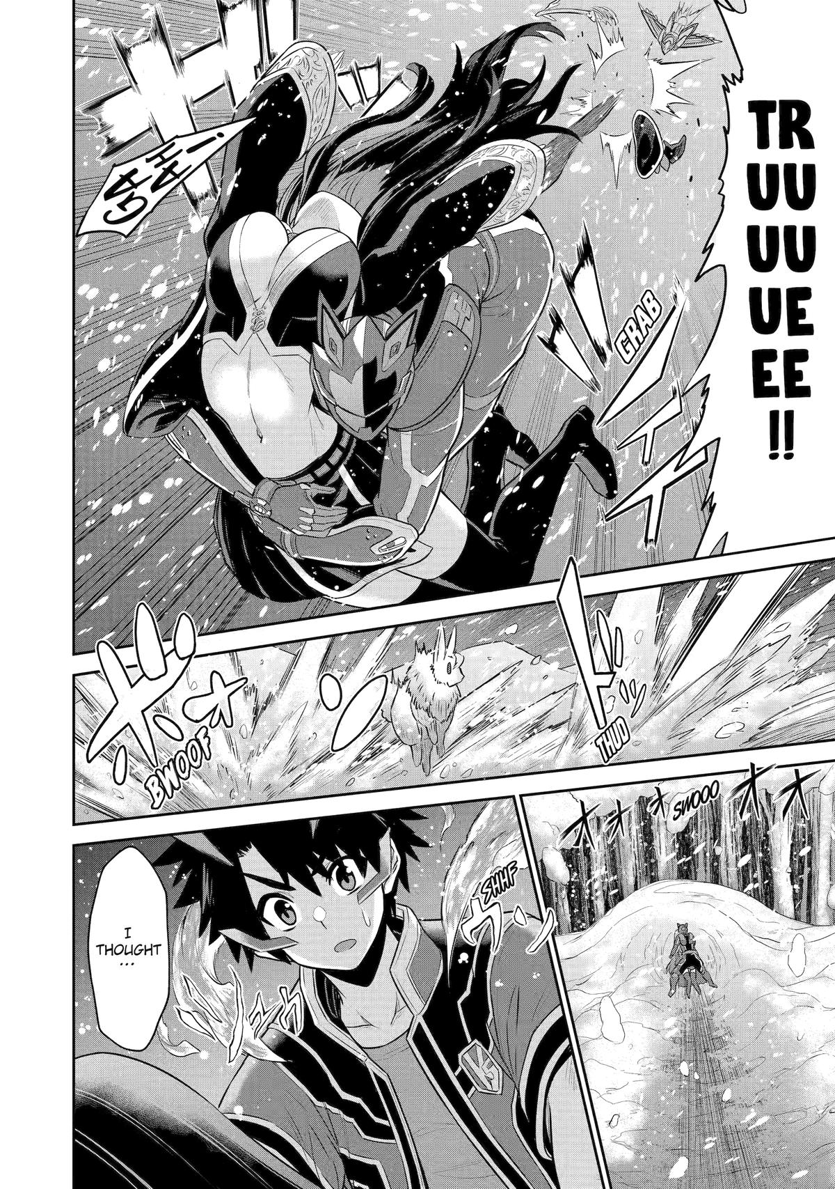 The Red Ranger Becomes an Adventurer in Another World Chapter 7 22