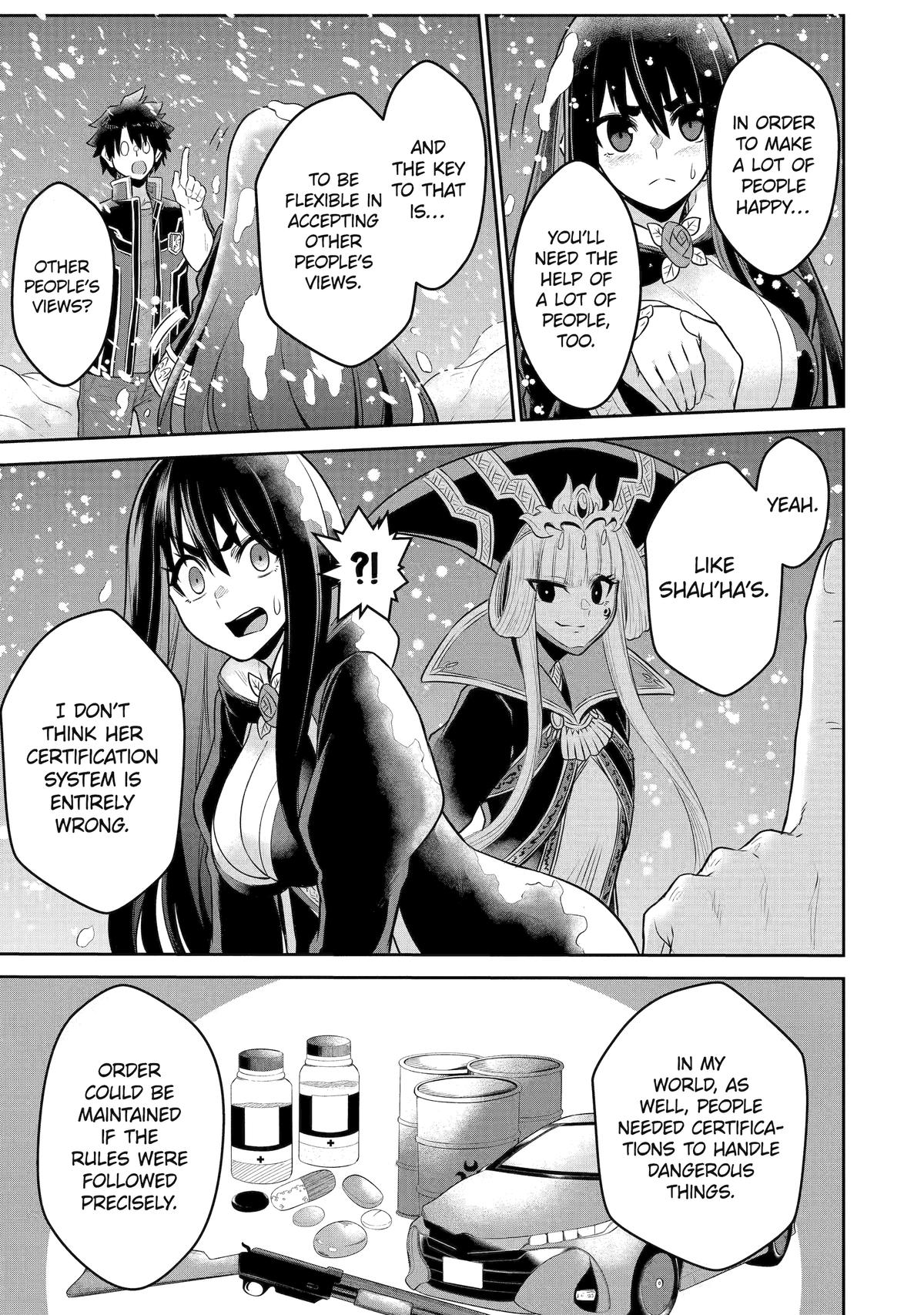 The Red Ranger Becomes an Adventurer in Another World Chapter 7 25