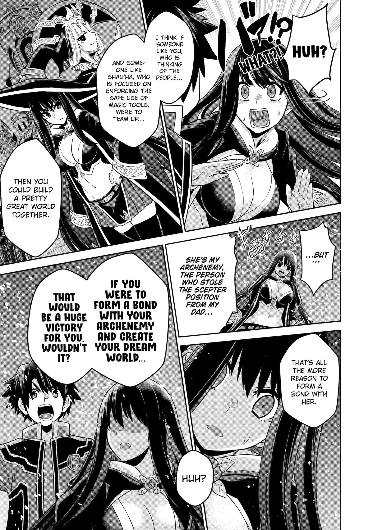 The Red Ranger Becomes an Adventurer in Another World Chapter 7 27