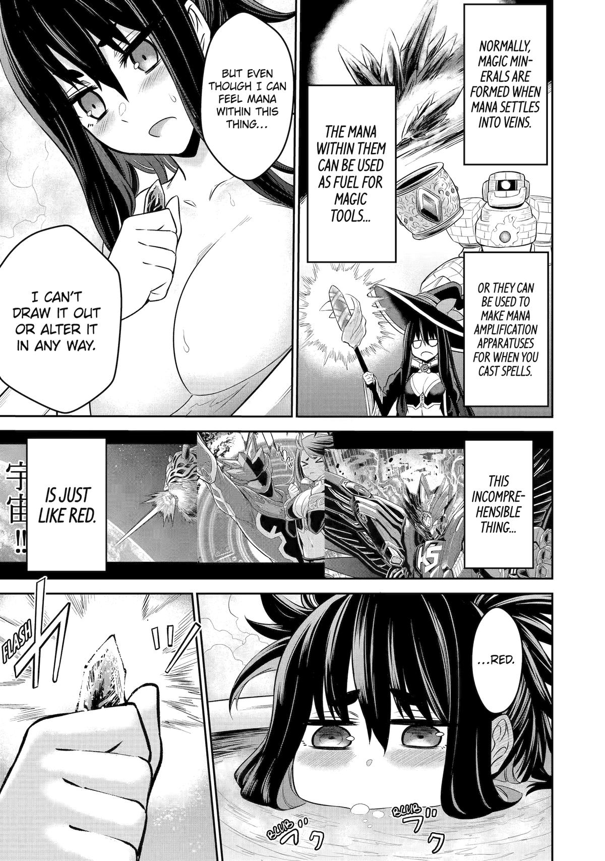 The Red Ranger Becomes an Adventurer in Another World Chapter 7 31