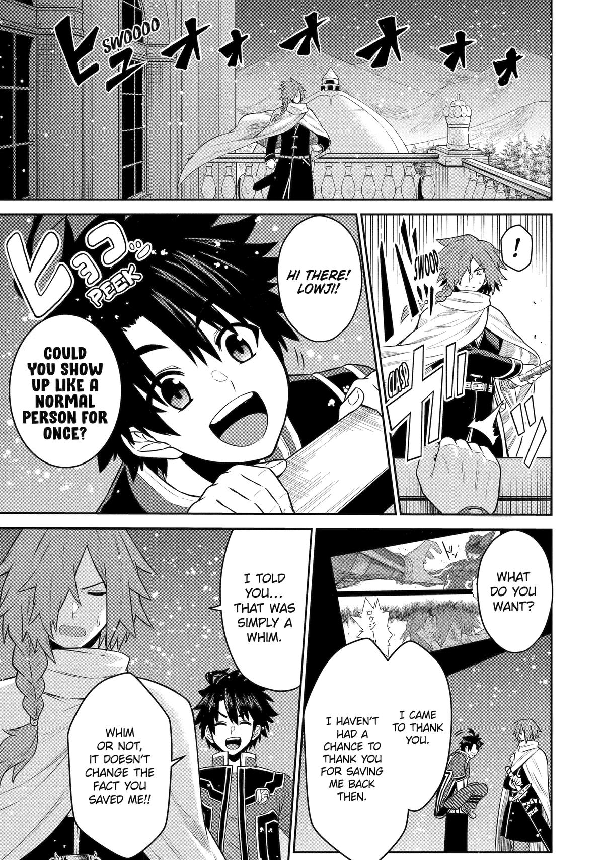 The Red Ranger Becomes an Adventurer in Another World Chapter 8 1