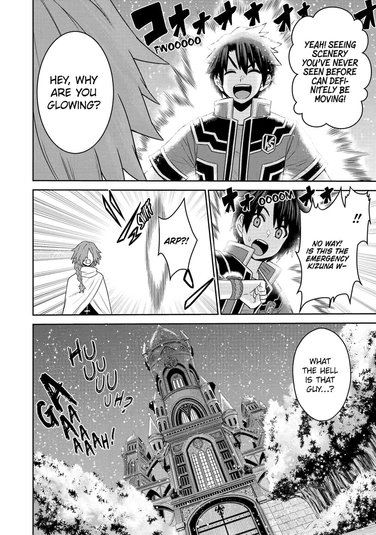 The Red Ranger Becomes an Adventurer in Another World Chapter 8 4