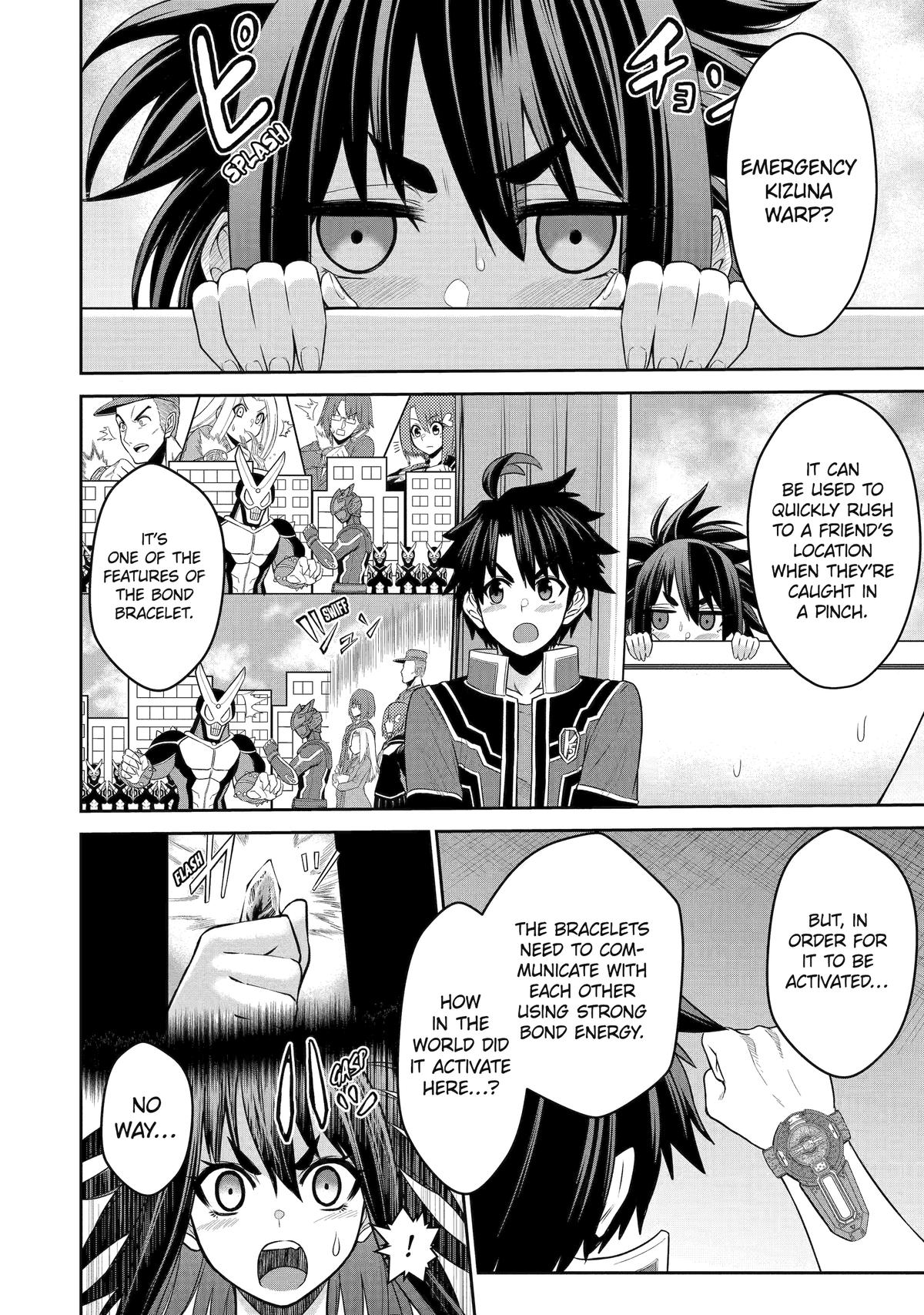 The Red Ranger Becomes an Adventurer in Another World Chapter 8 6