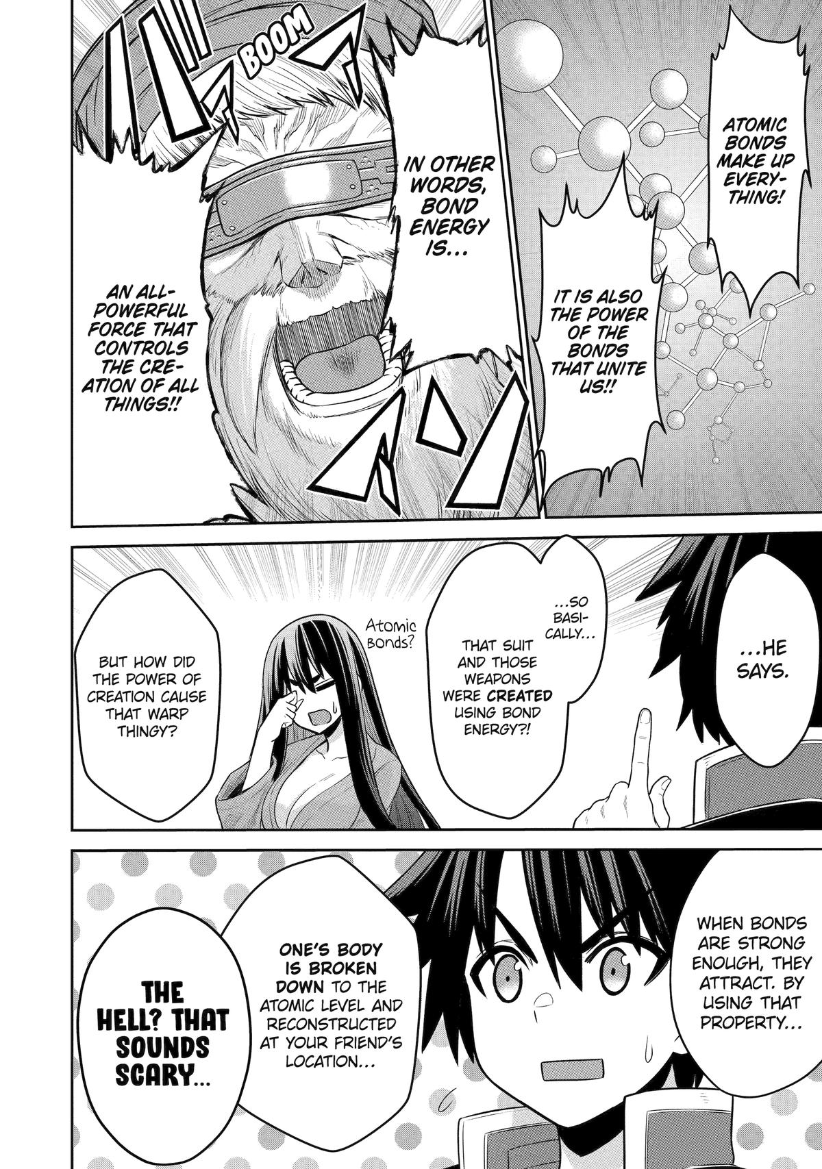 The Red Ranger Becomes an Adventurer in Another World Chapter 8 8