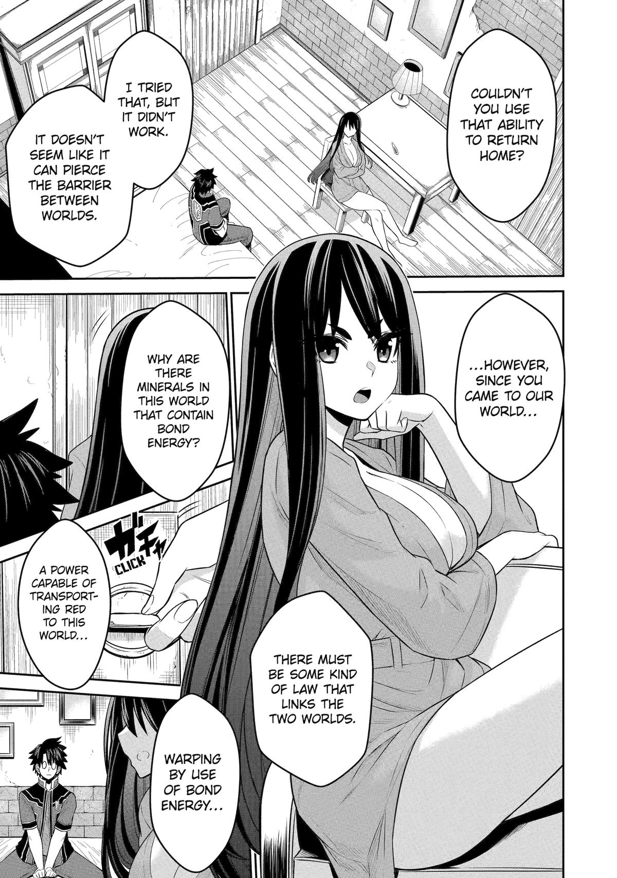 The Red Ranger Becomes an Adventurer in Another World Chapter 8 9