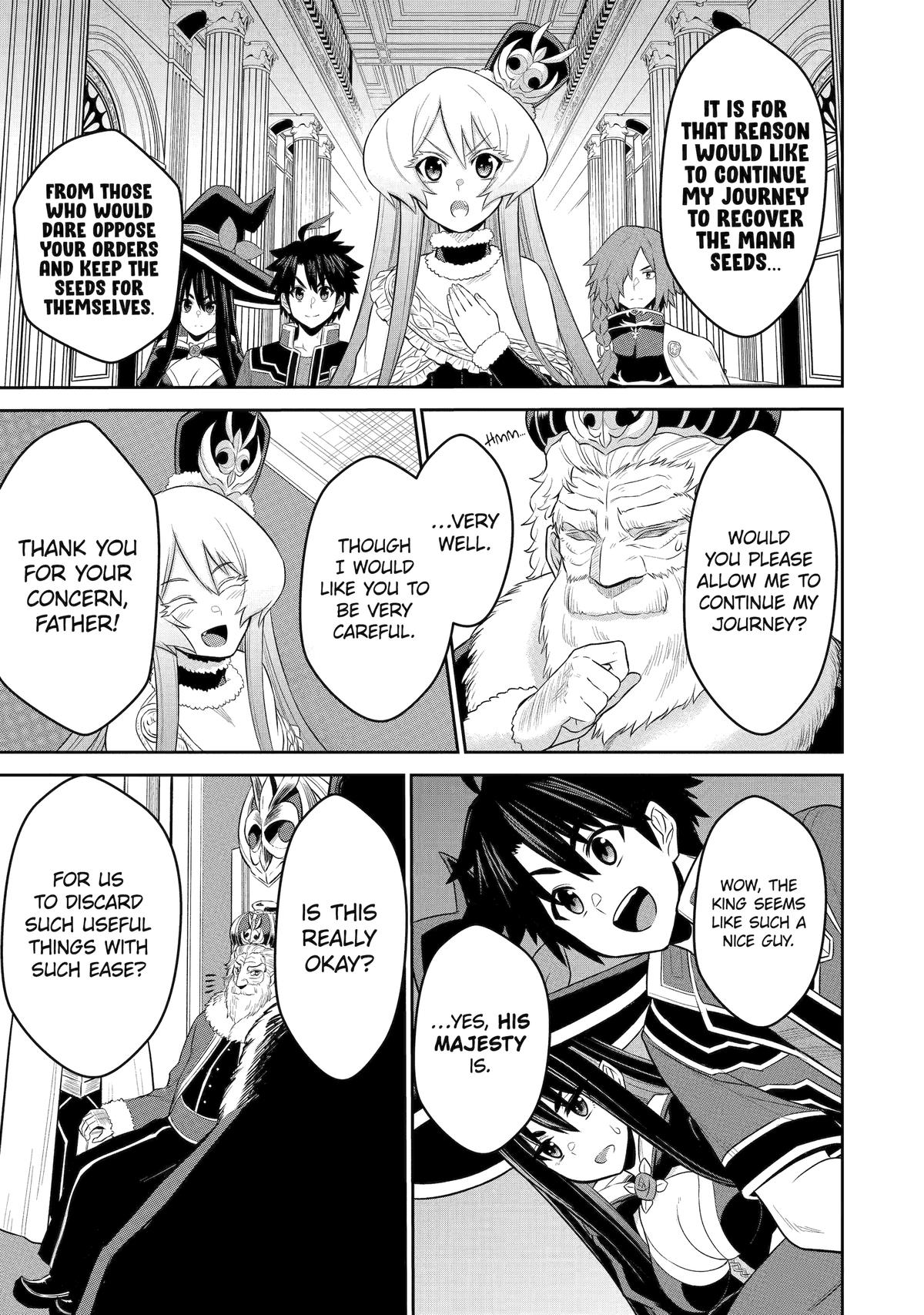 The Red Ranger Becomes an Adventurer in Another World Chapter 8 15