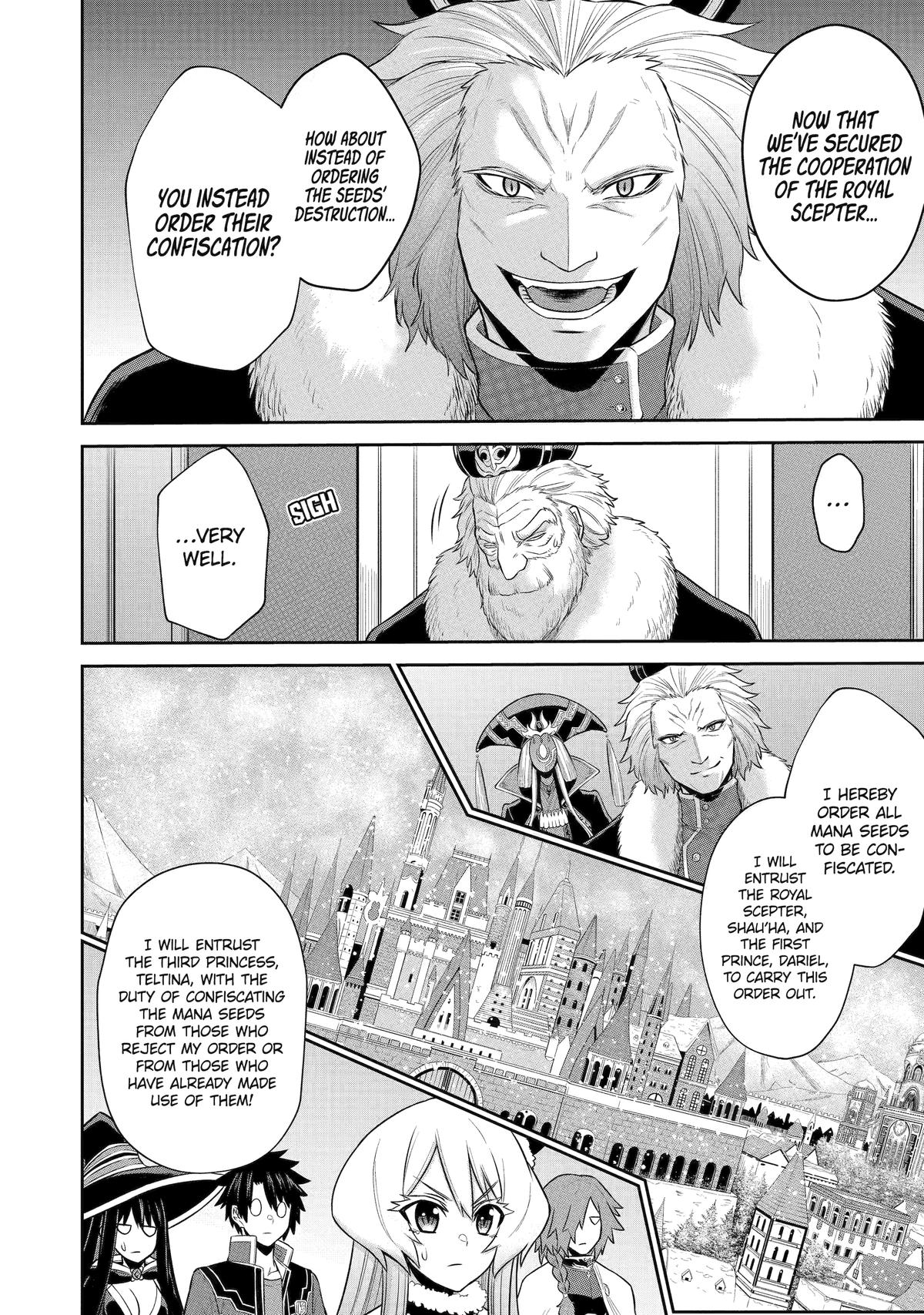 The Red Ranger Becomes an Adventurer in Another World Chapter 8 18