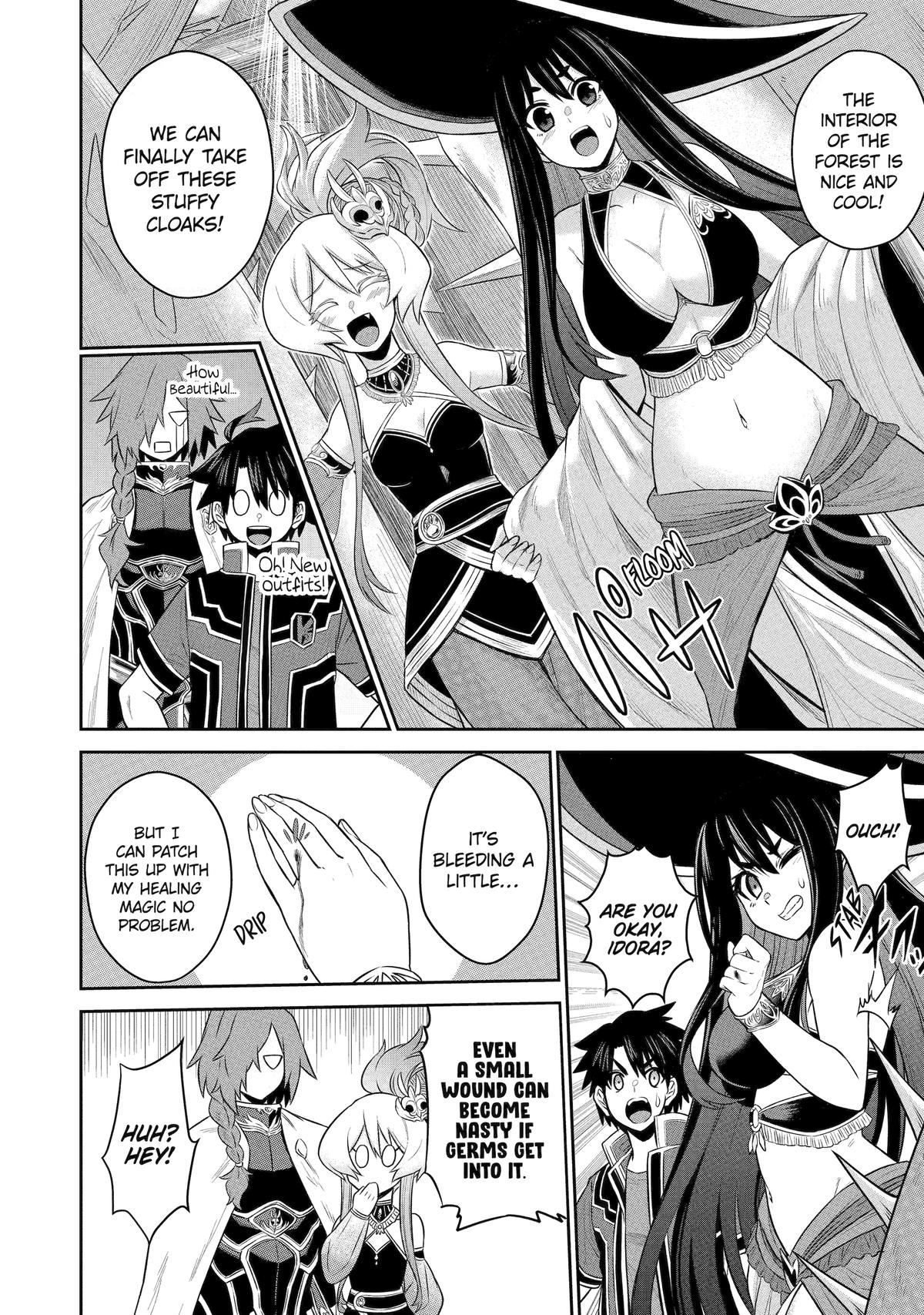 The Red Ranger Becomes an Adventurer in Another World Chapter 8 25