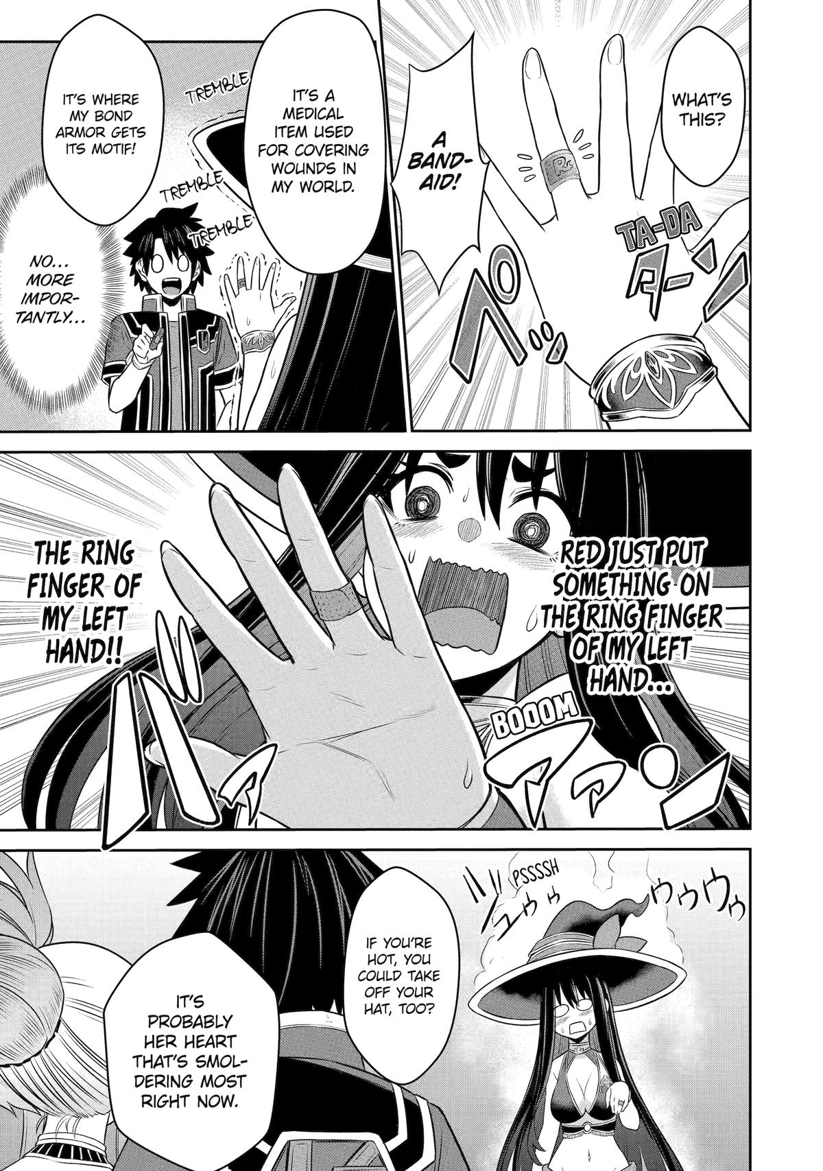 The Red Ranger Becomes an Adventurer in Another World Chapter 8 26