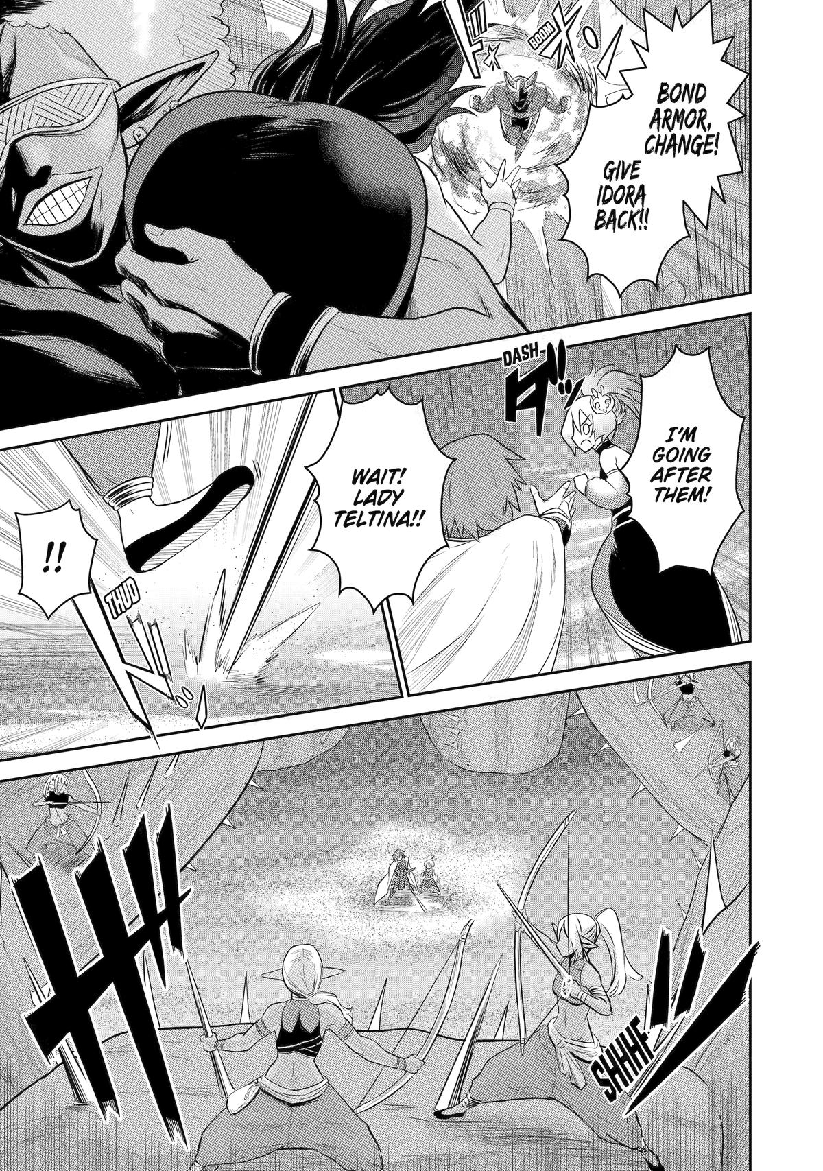 The Red Ranger Becomes an Adventurer in Another World Chapter 8 28