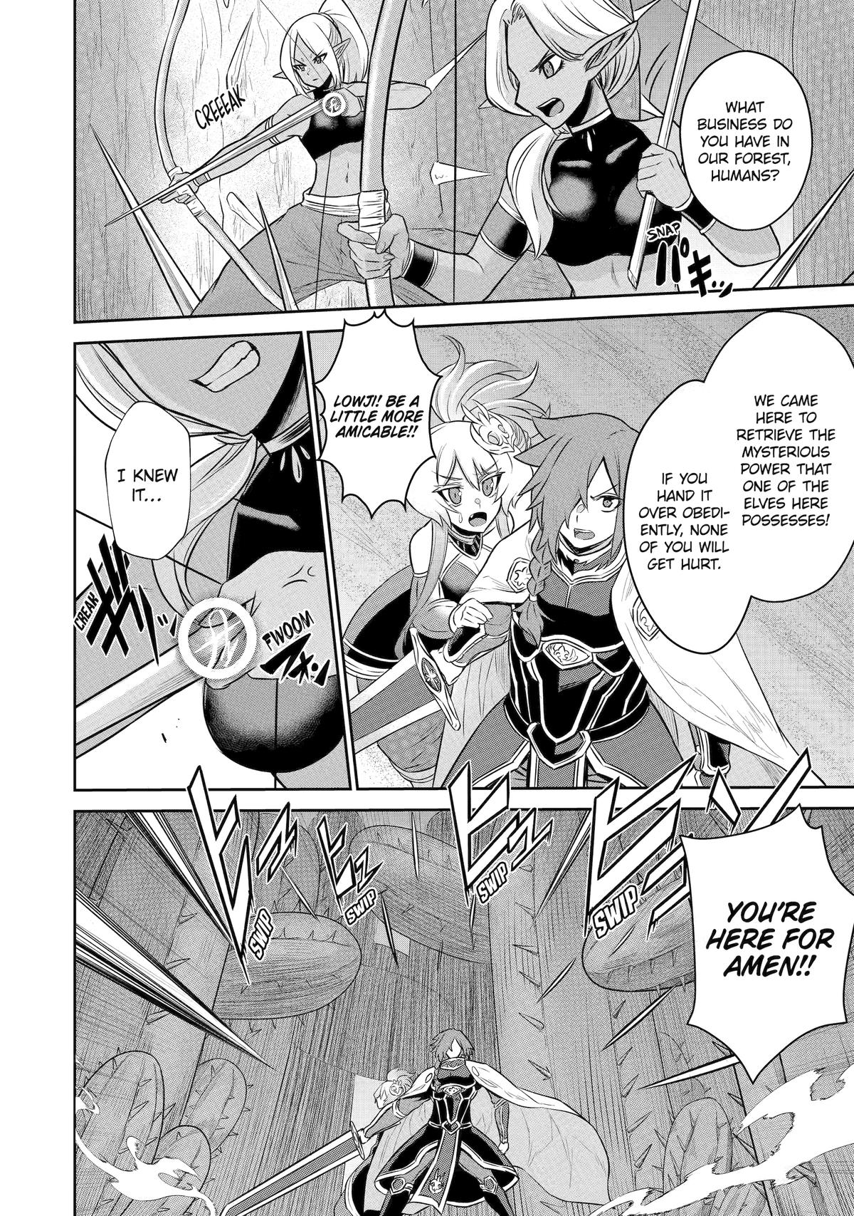 The Red Ranger Becomes an Adventurer in Another World Chapter 8 29