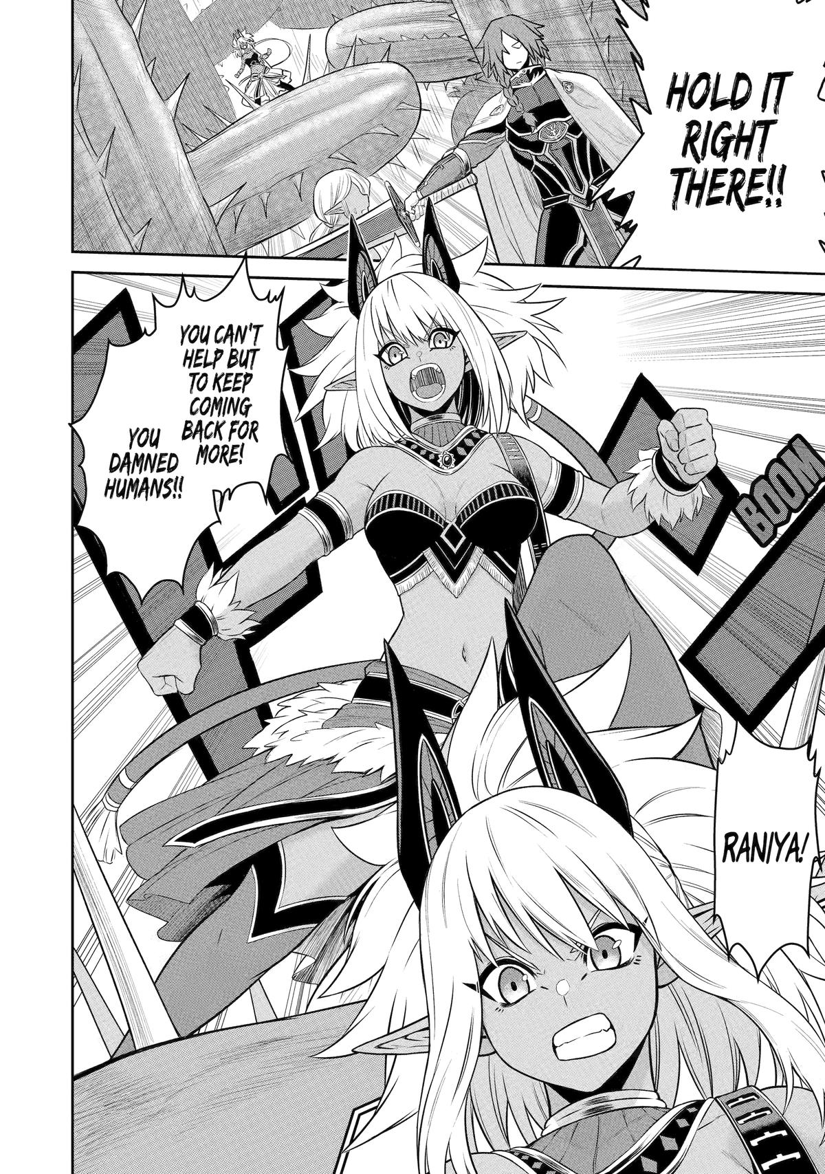 The Red Ranger Becomes an Adventurer in Another World Chapter 8 31