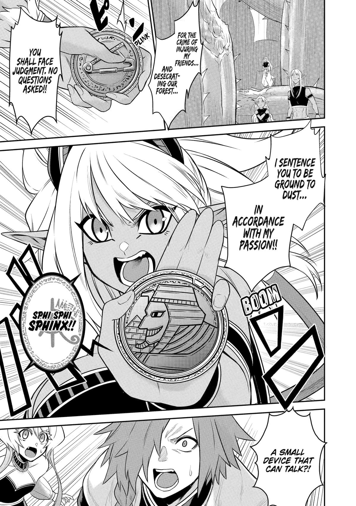 The Red Ranger Becomes an Adventurer in Another World Chapter 8 32