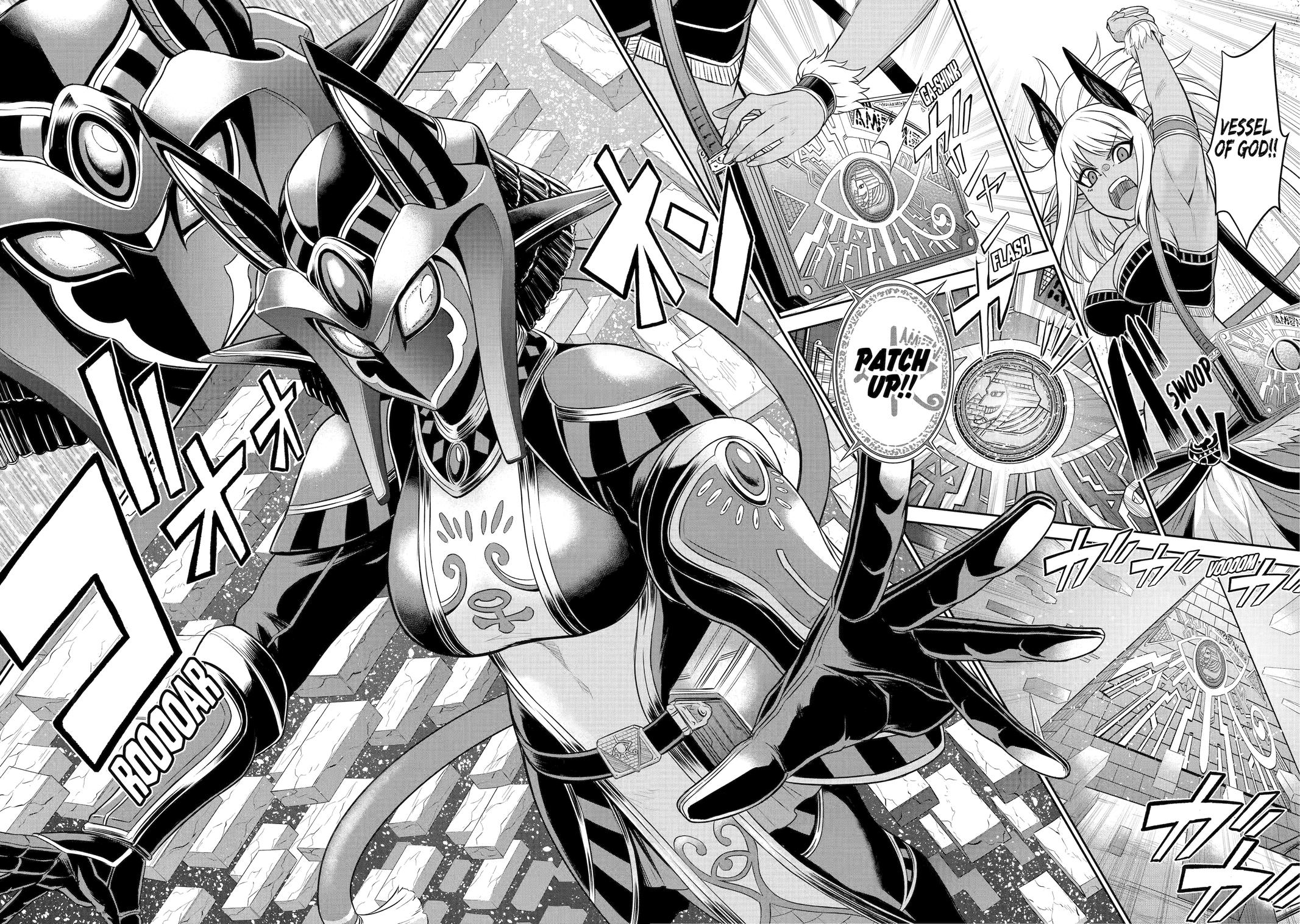 The Red Ranger Becomes an Adventurer in Another World Chapter 8 33