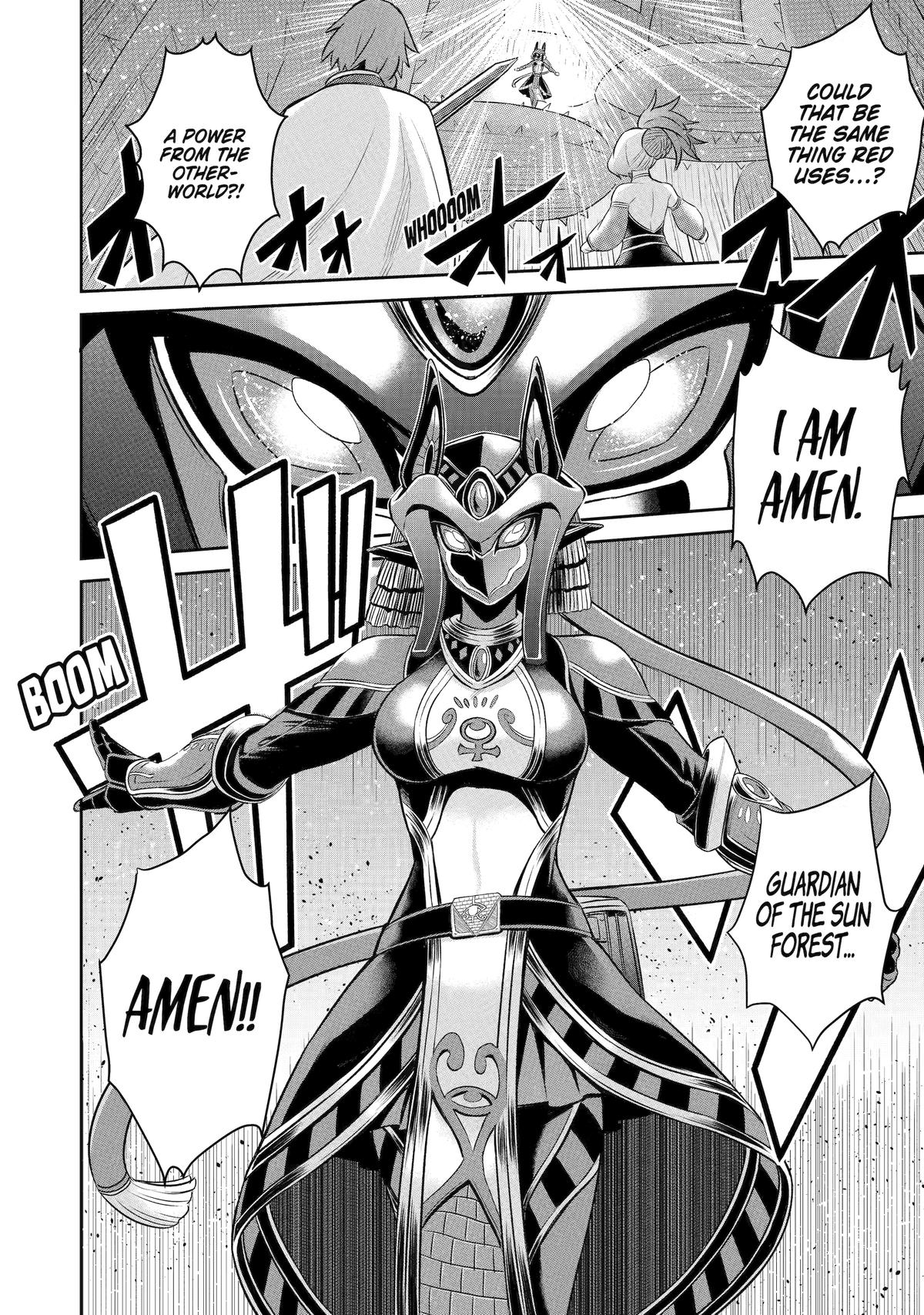 The Red Ranger Becomes an Adventurer in Another World Chapter 8 34