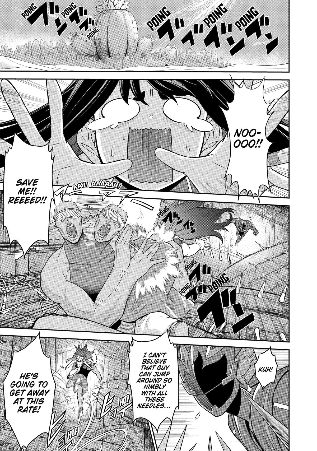 The Red Ranger Becomes an Adventurer in Another World Chapter 9 1