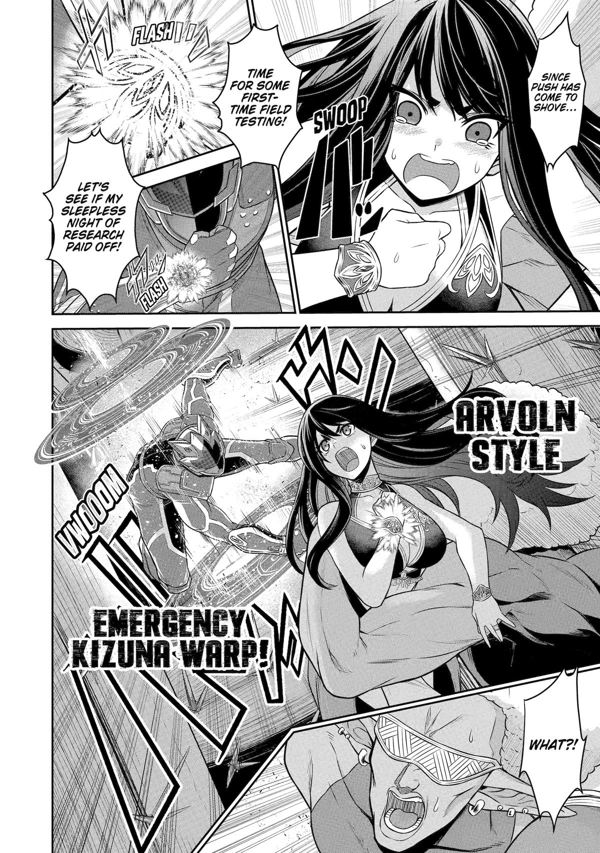 The Red Ranger Becomes an Adventurer in Another World Chapter 9 2