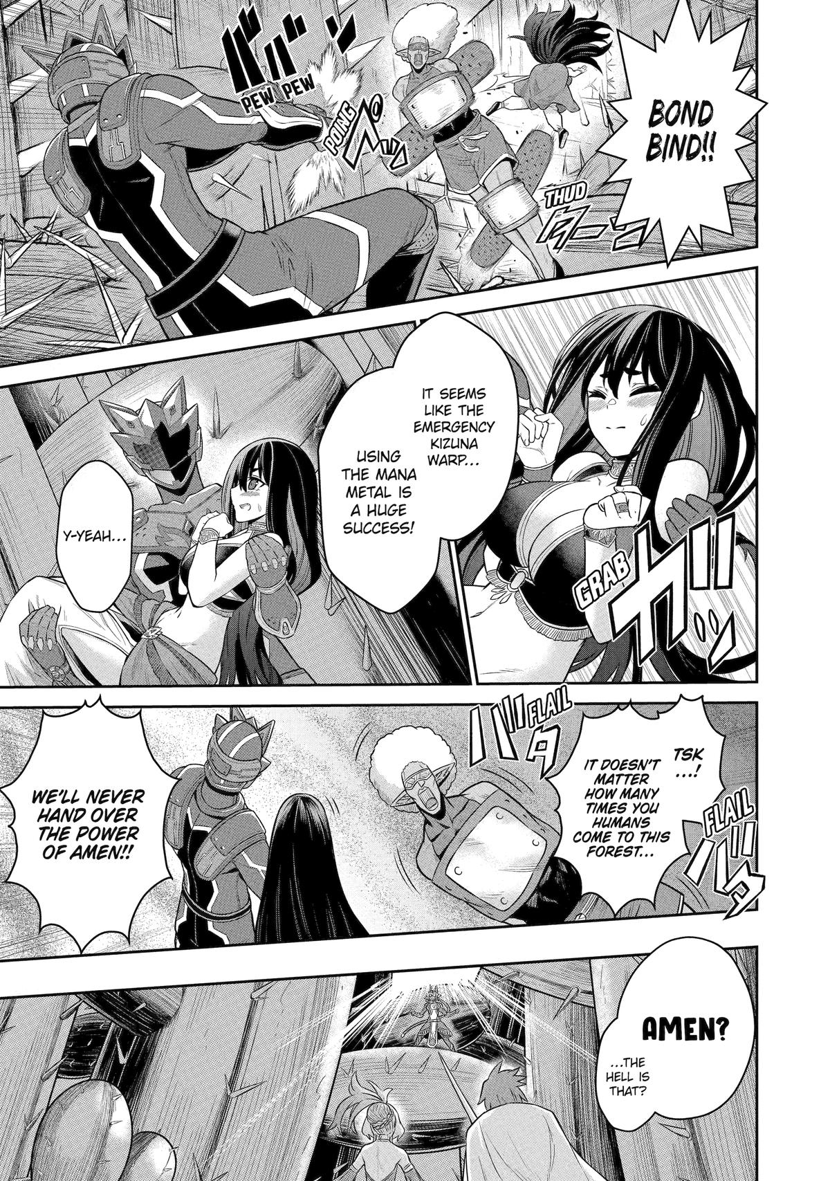 The Red Ranger Becomes an Adventurer in Another World Chapter 9 3