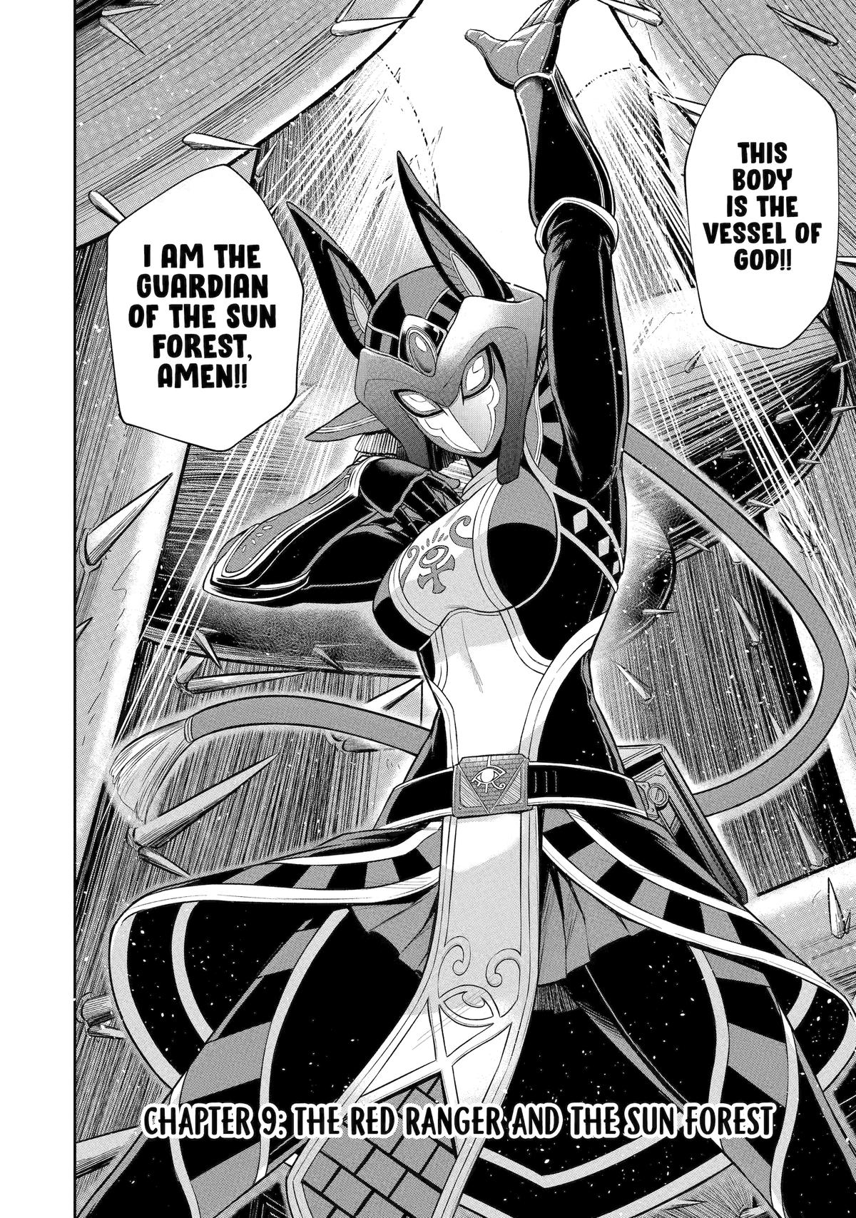 The Red Ranger Becomes an Adventurer in Another World Chapter 9 4