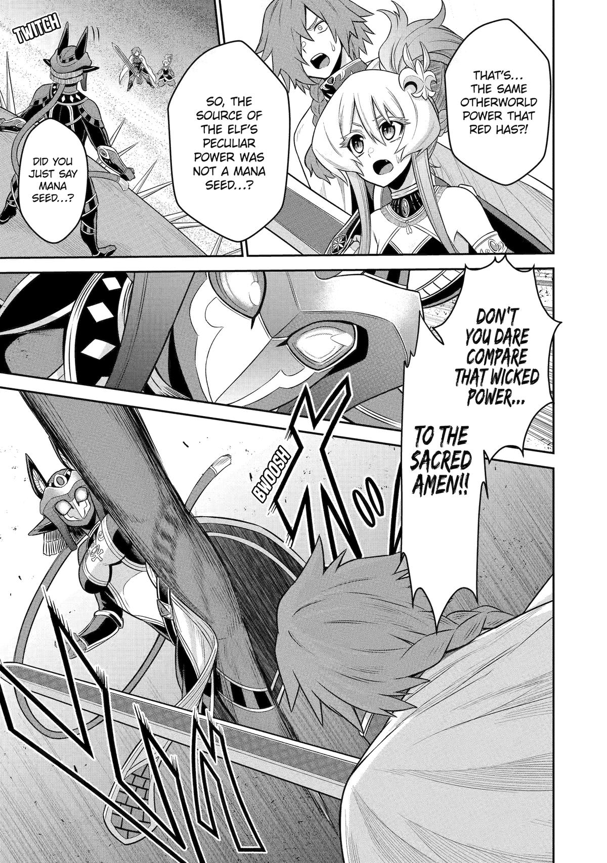 The Red Ranger Becomes an Adventurer in Another World Chapter 9 5