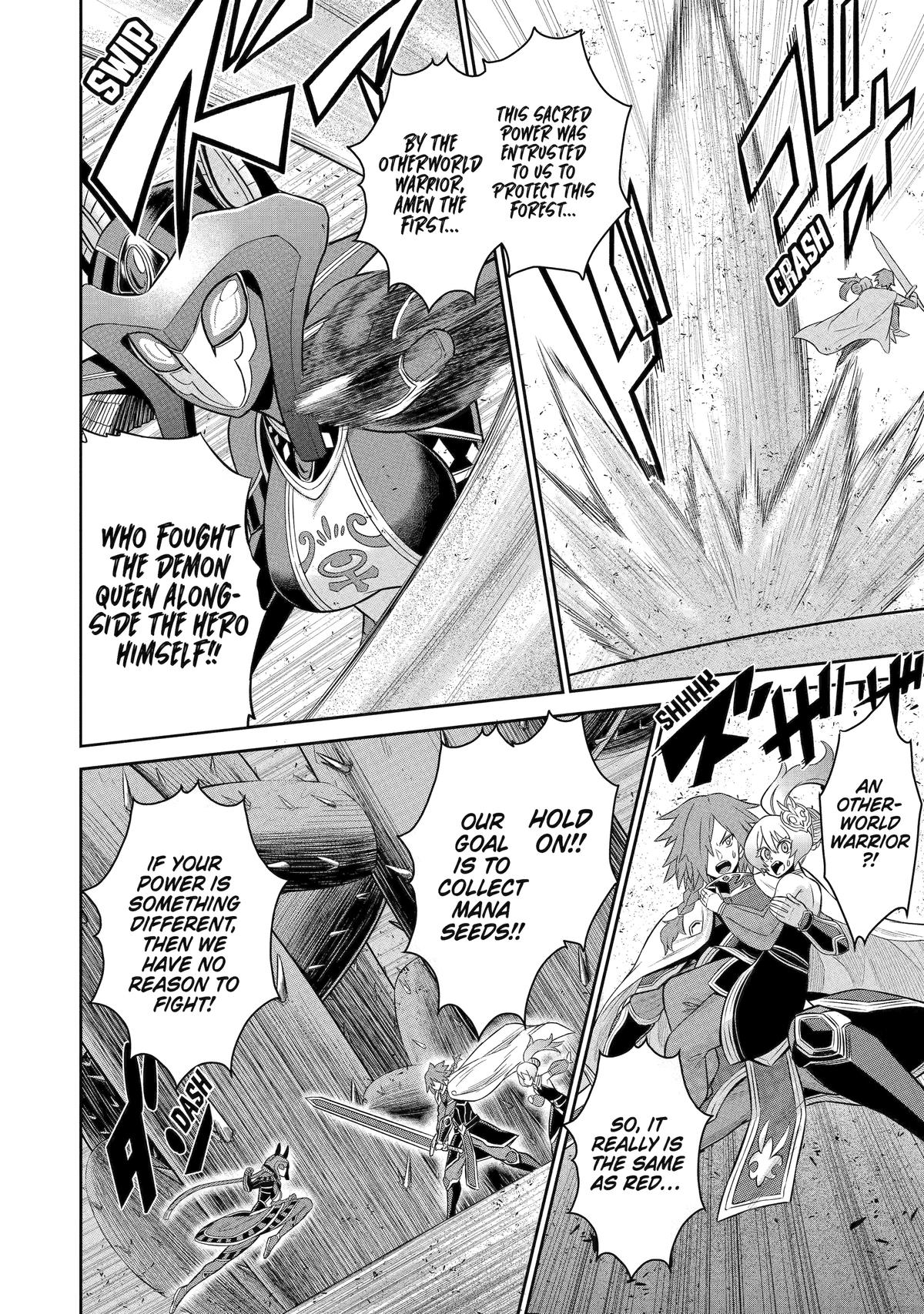 The Red Ranger Becomes an Adventurer in Another World Chapter 9 6