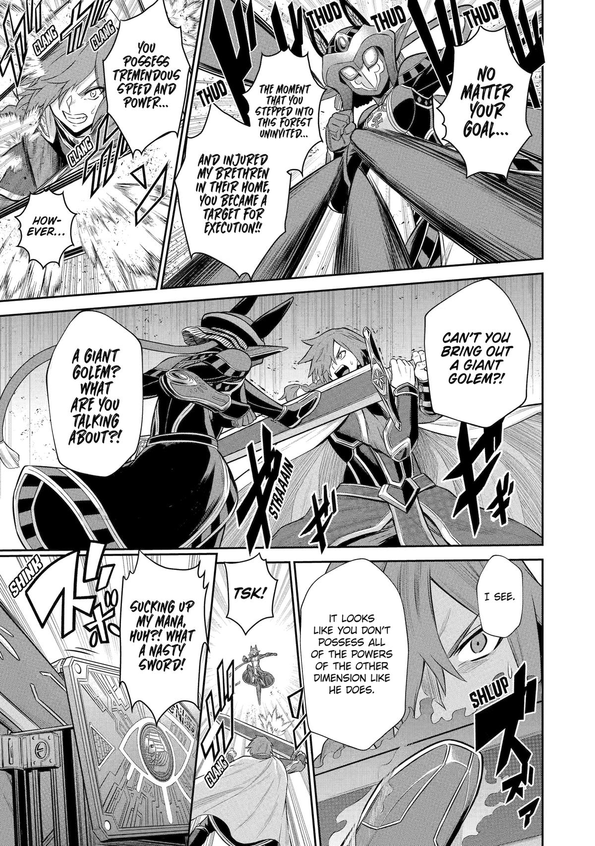 The Red Ranger Becomes an Adventurer in Another World Chapter 9 7