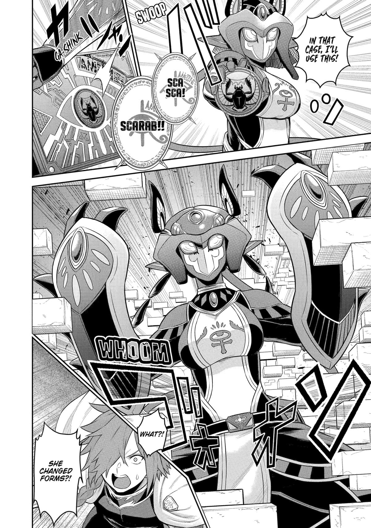 The Red Ranger Becomes an Adventurer in Another World Chapter 9 8