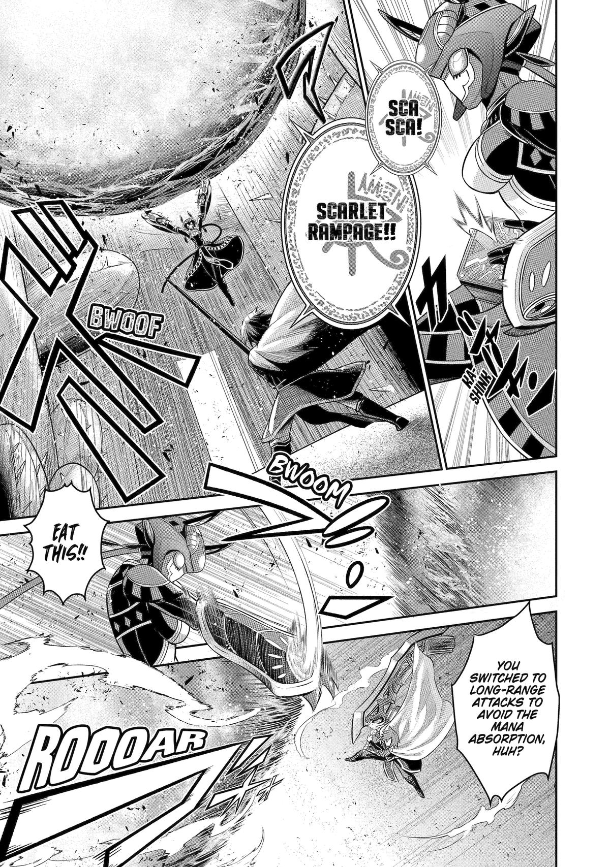 The Red Ranger Becomes an Adventurer in Another World Chapter 9 9