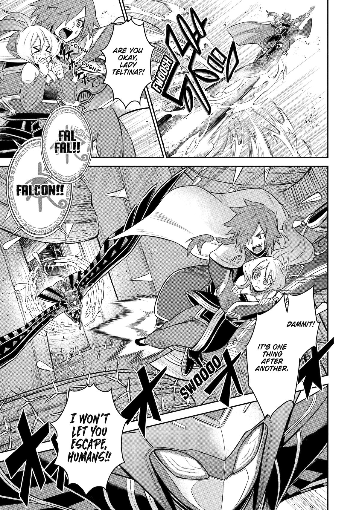 The Red Ranger Becomes an Adventurer in Another World Chapter 9 11