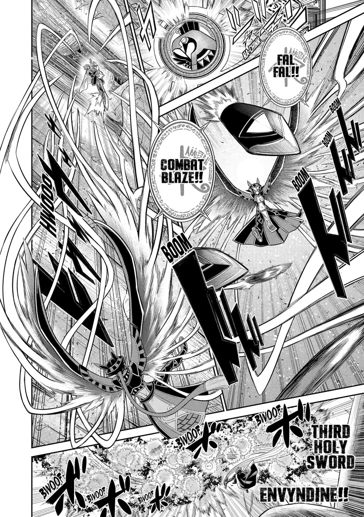 The Red Ranger Becomes an Adventurer in Another World Chapter 9 12