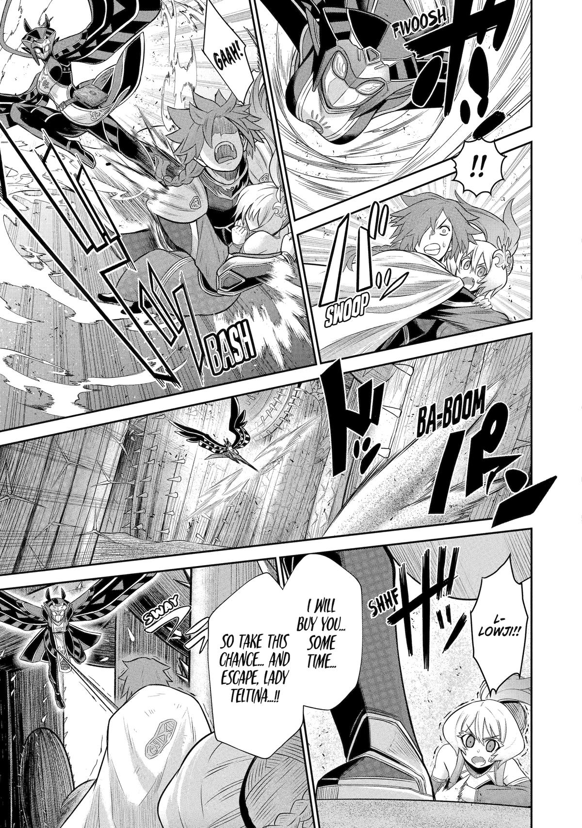 The Red Ranger Becomes an Adventurer in Another World Chapter 9 13