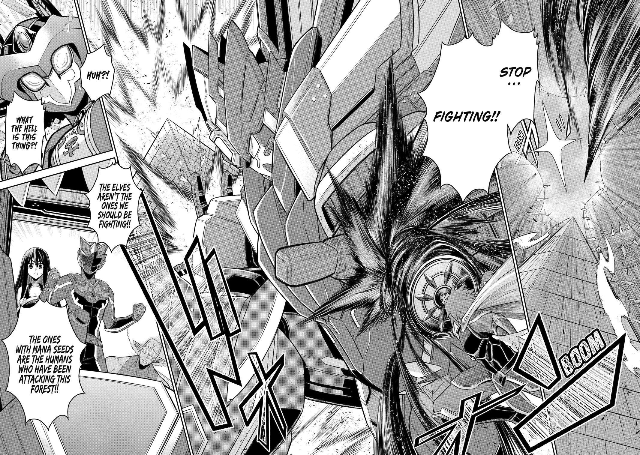 The Red Ranger Becomes an Adventurer in Another World Chapter 9 15