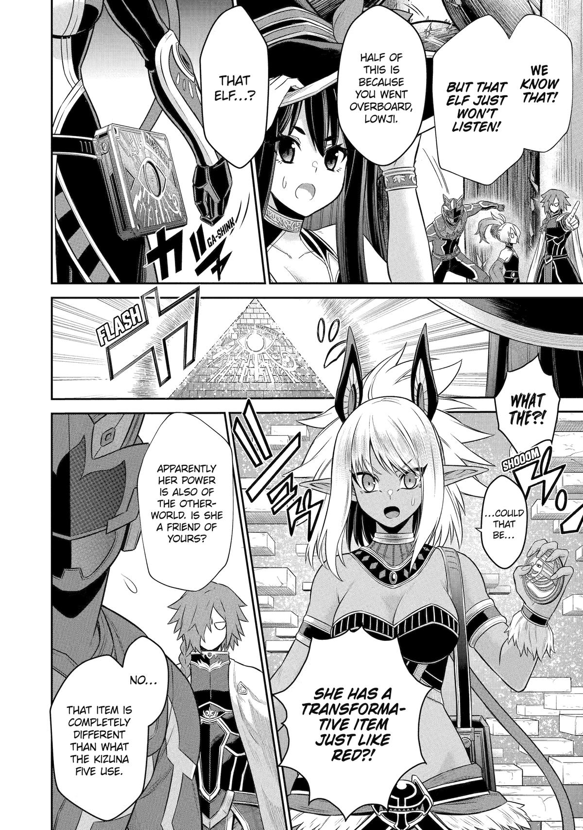 The Red Ranger Becomes an Adventurer in Another World Chapter 9 16