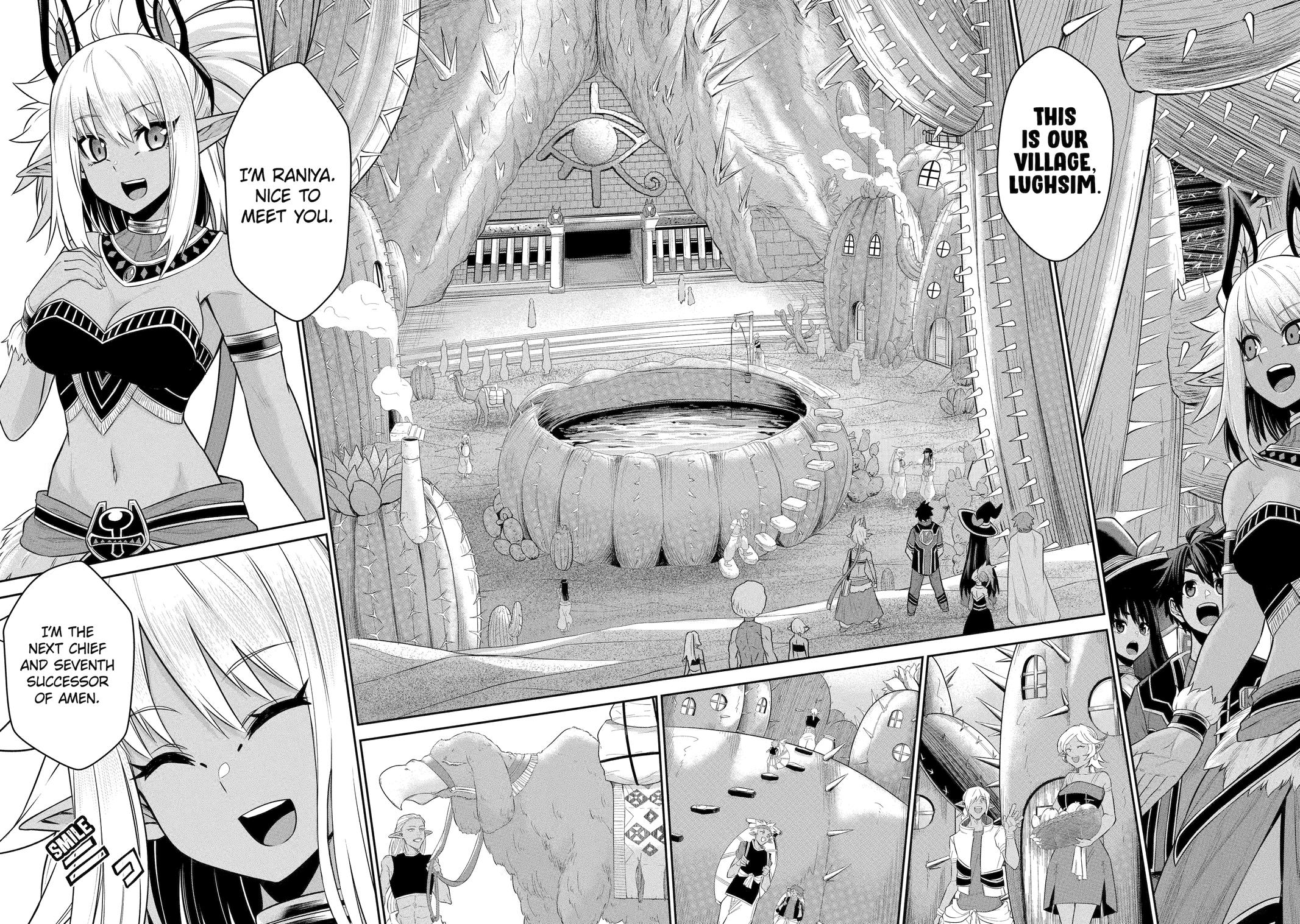 The Red Ranger Becomes an Adventurer in Another World Chapter 9 18