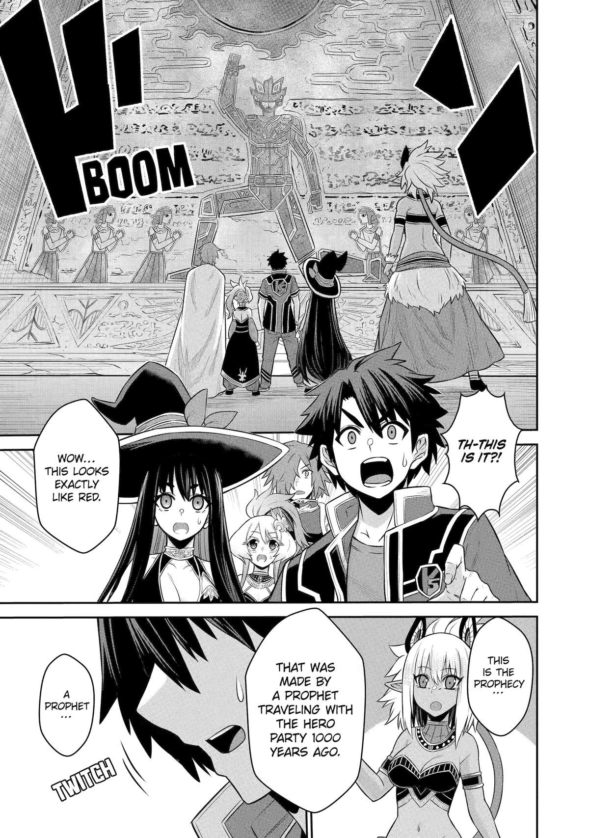 The Red Ranger Becomes an Adventurer in Another World Chapter 9 20